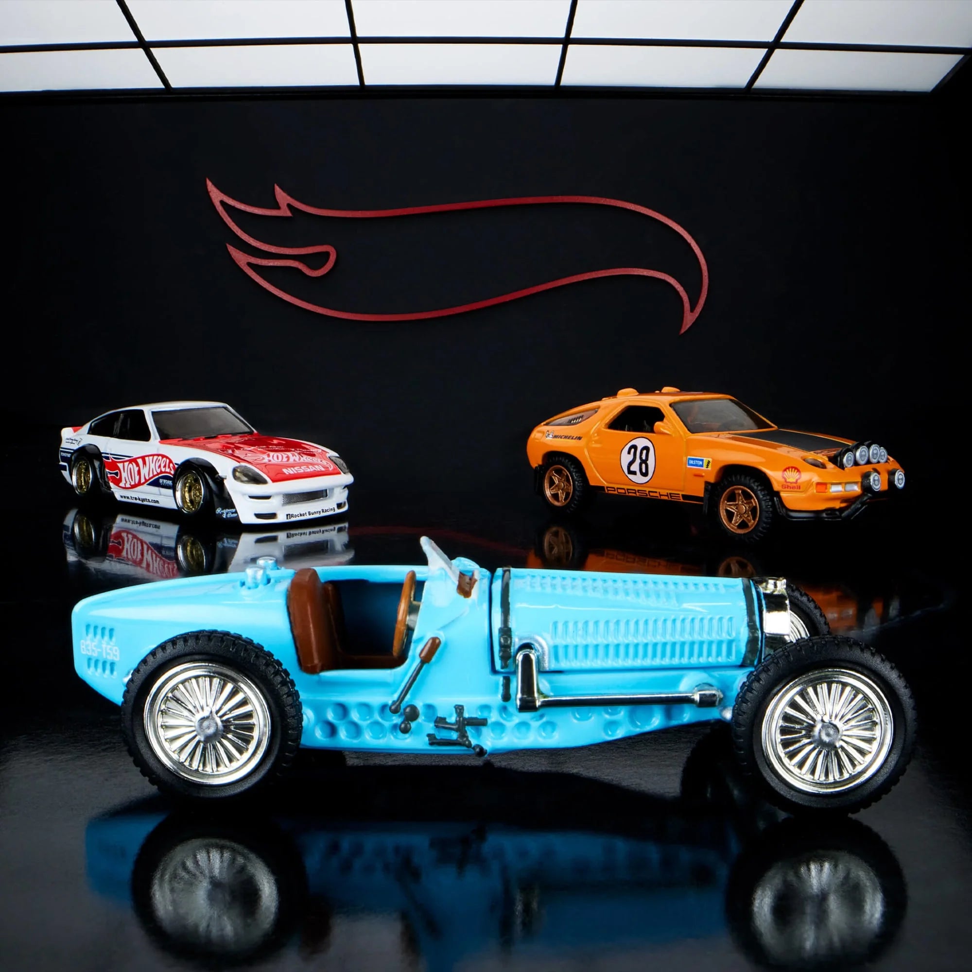 Hot Wheels Exclusive Elite 64 Bugatti Type 59