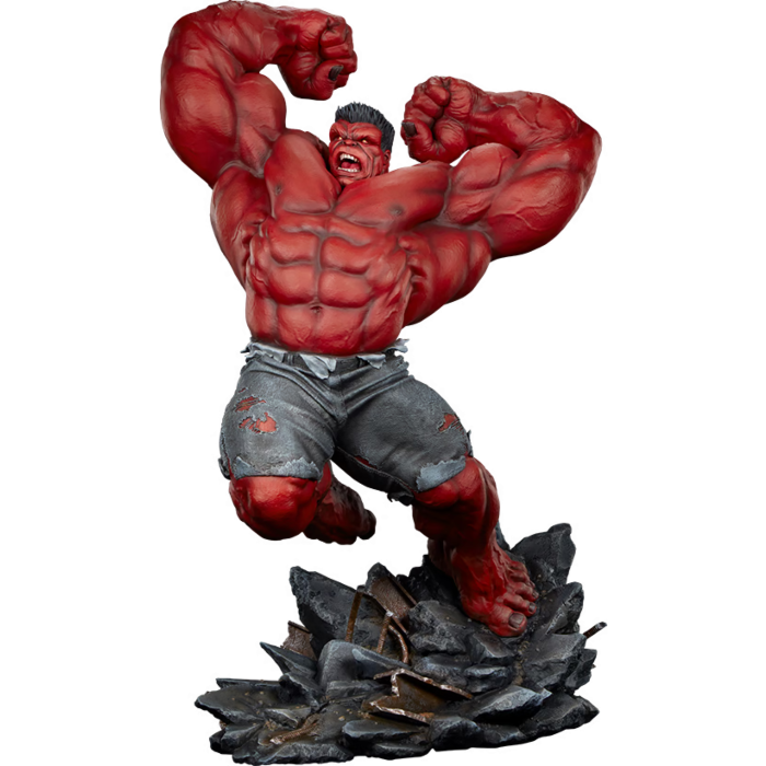 Red Hulk: Thunderbolt Ross Premium Format Figure