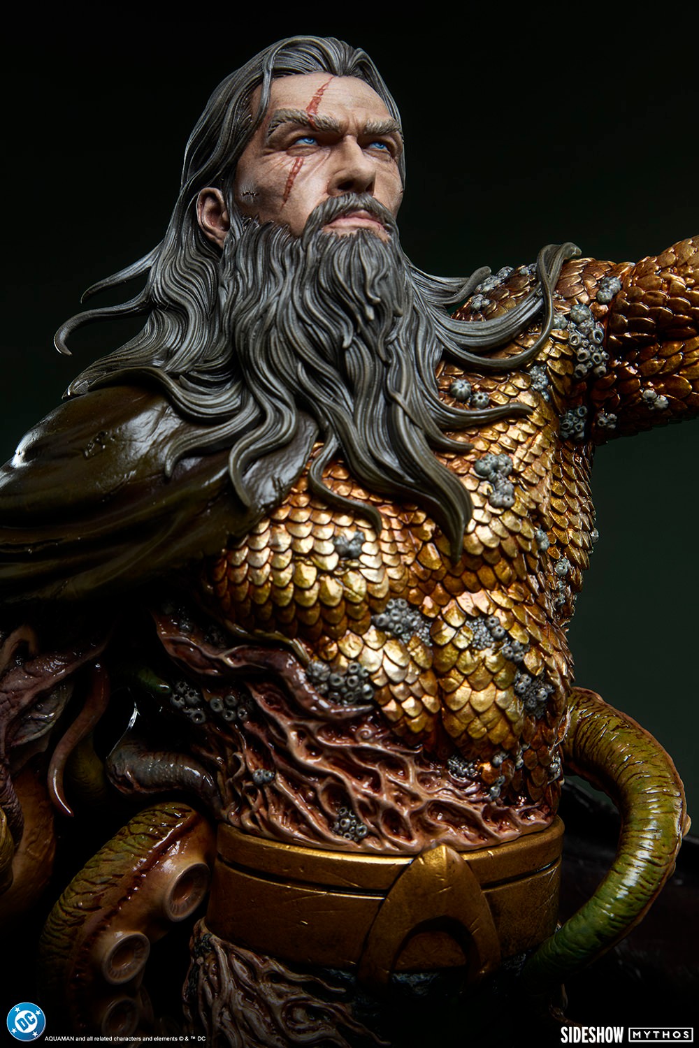 Aquaman: Lord of the Deep Premium Format By Sideshow Collectibles