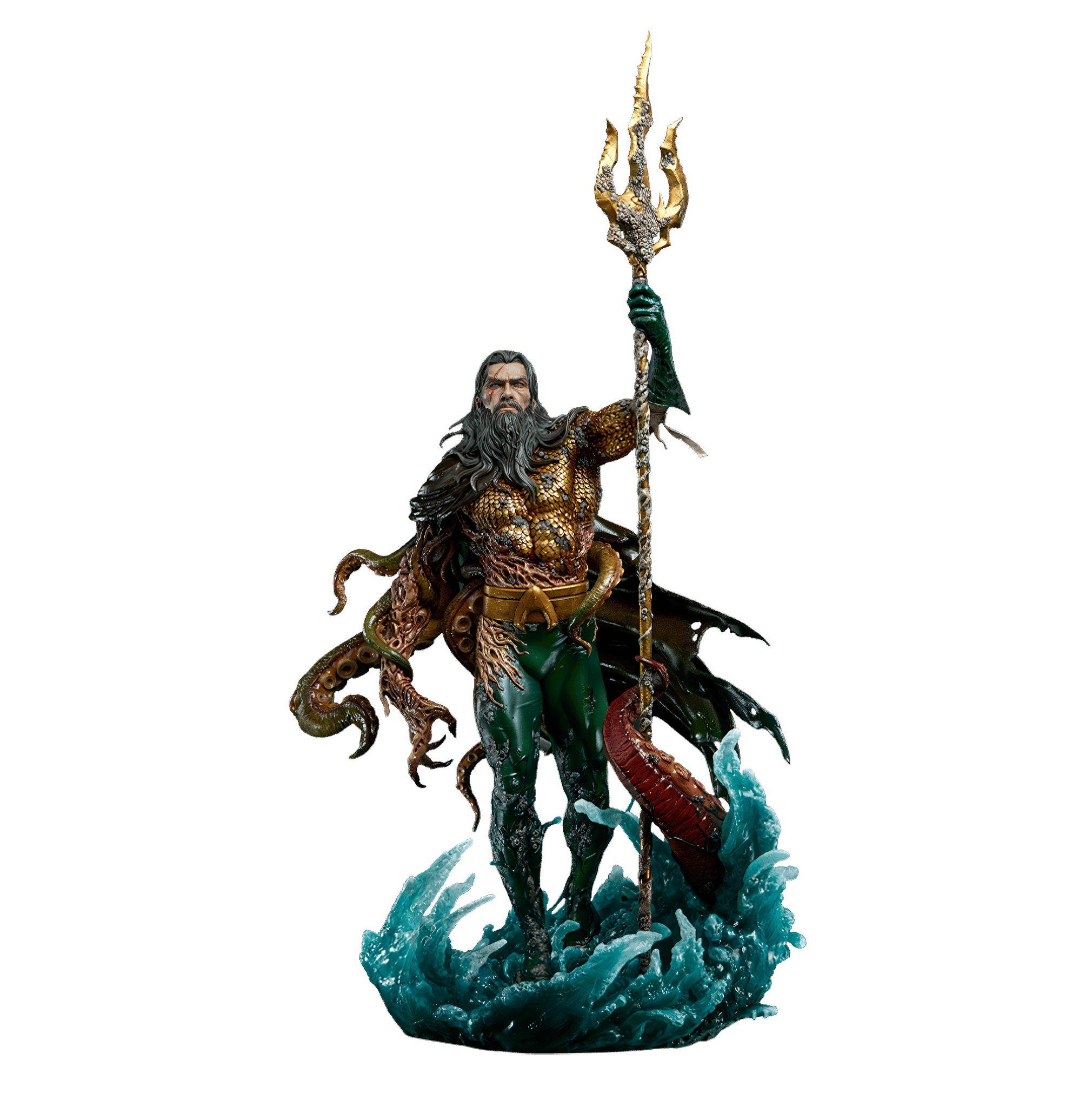 Aquaman: Lord of the Deep Premium Format By Sideshow Collectibles