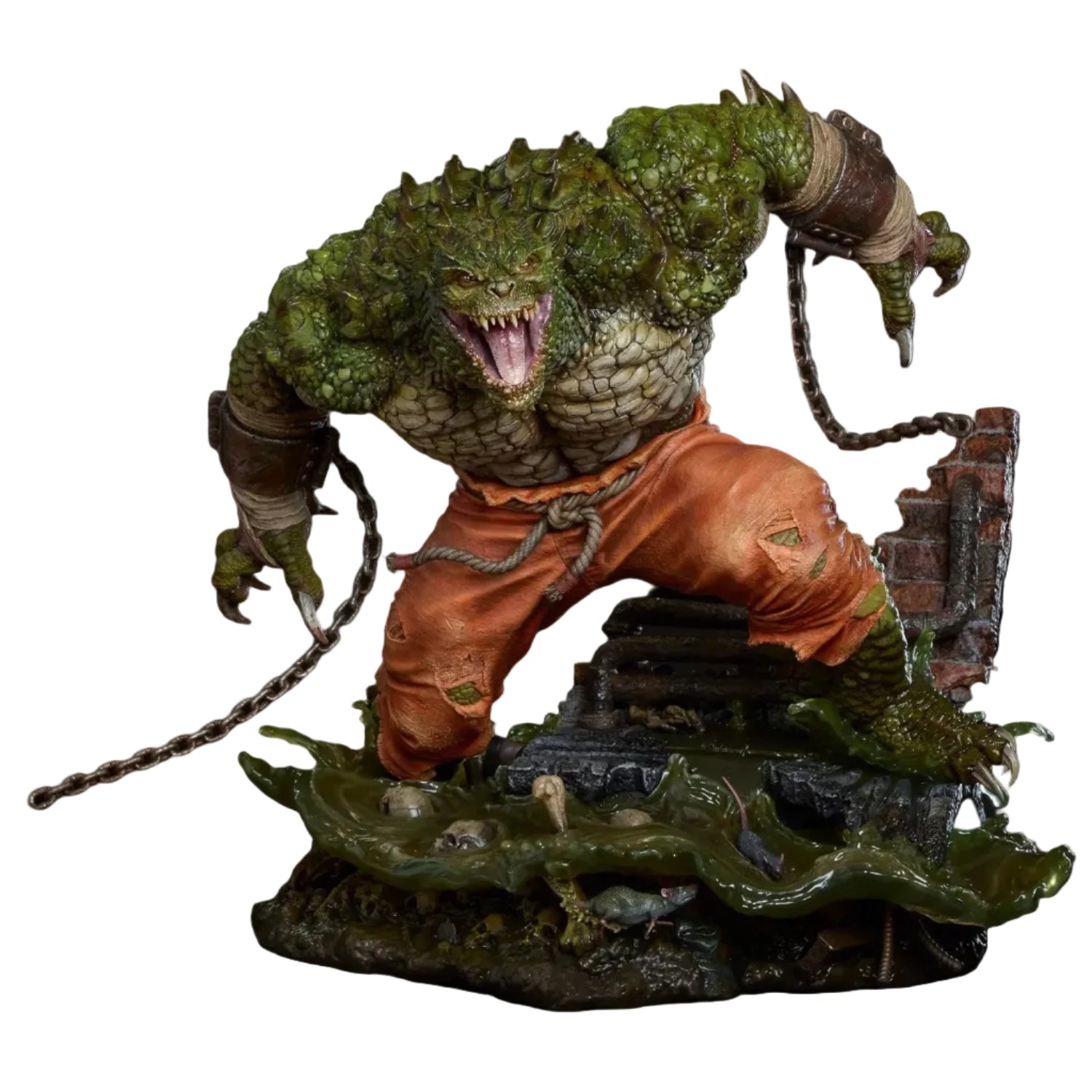 Killer Croc Premium Format Figure by Sideshow Collectibles