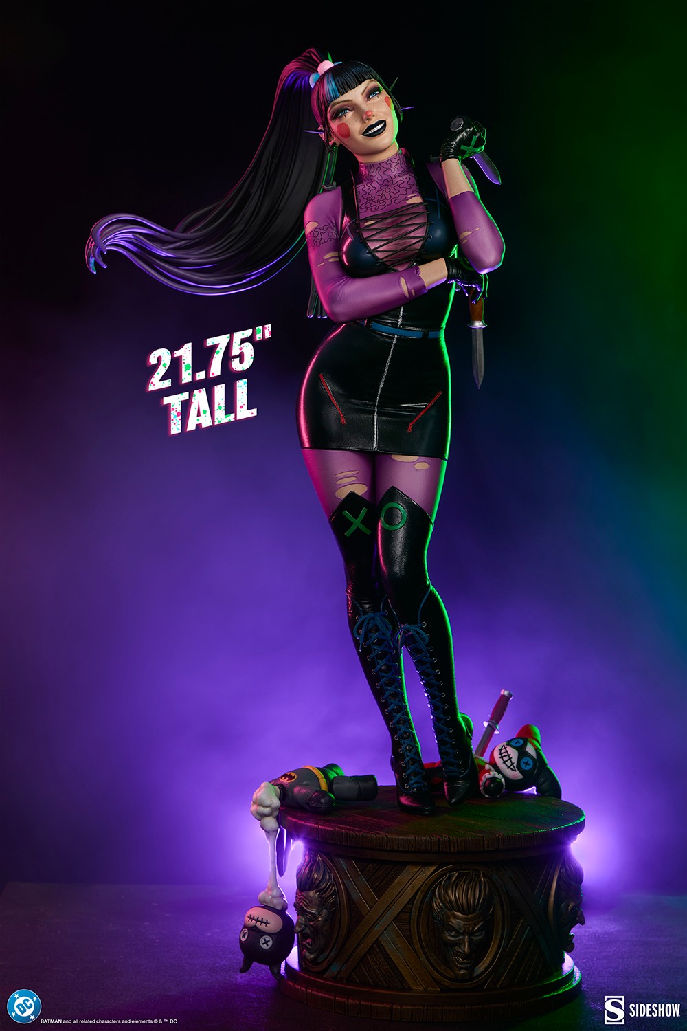 Punchline Premium Format Figure By Sideshow Collectibles