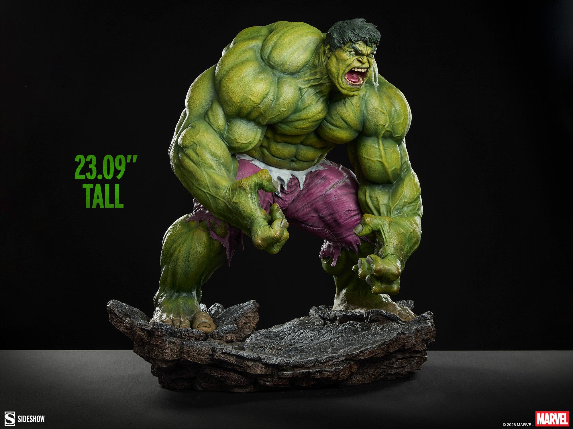 Hulk Premium Format Statue by Sideshow Collectibles