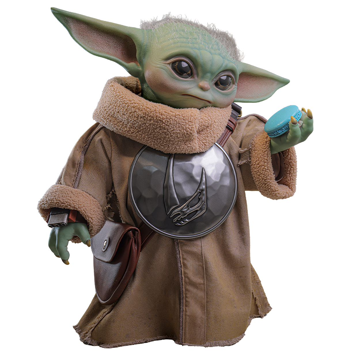 Grogu Life-Size Figure By Hot Toys