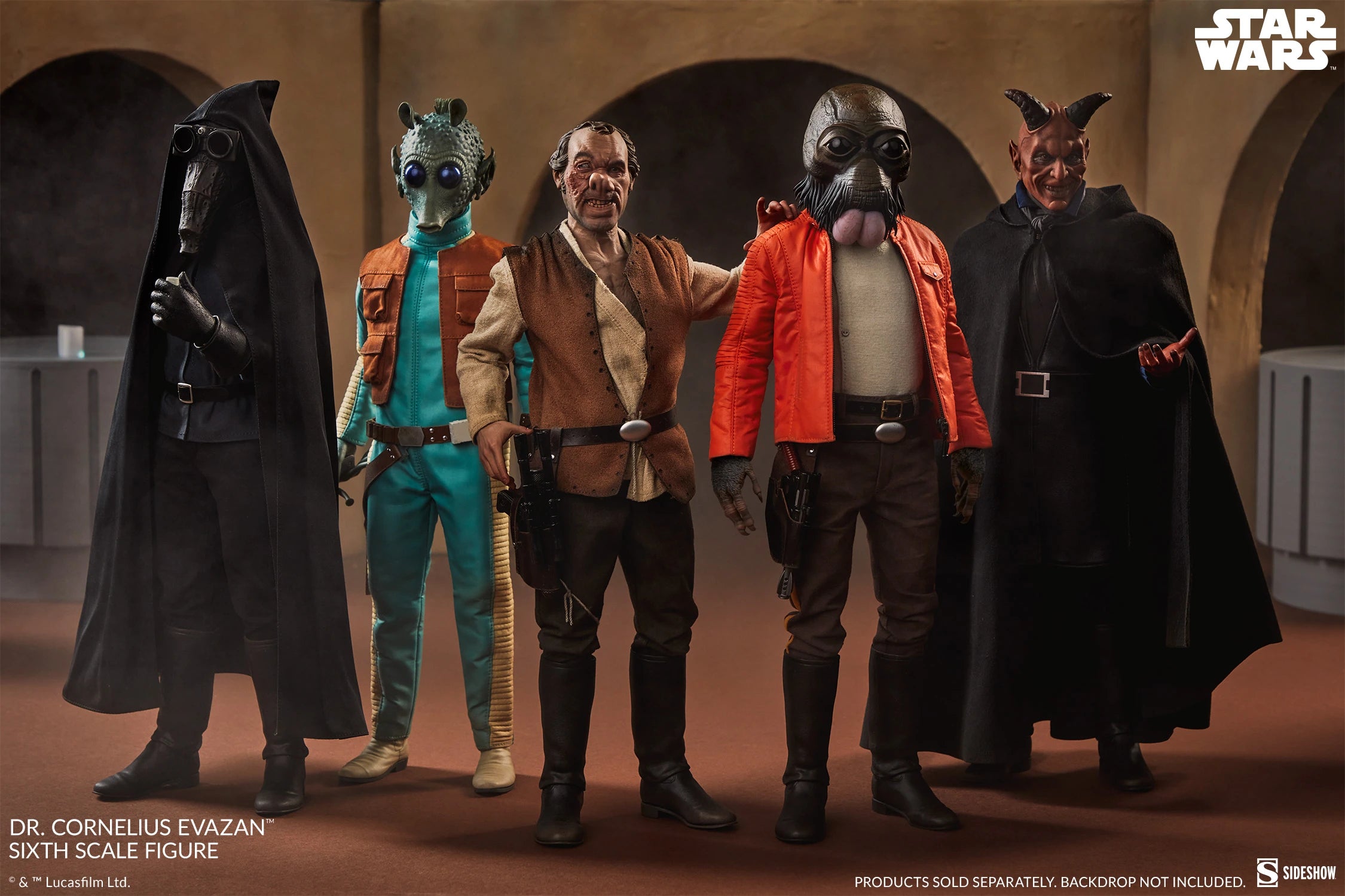 Ponda Baba™ Sixth Scale Figure By Sideshow