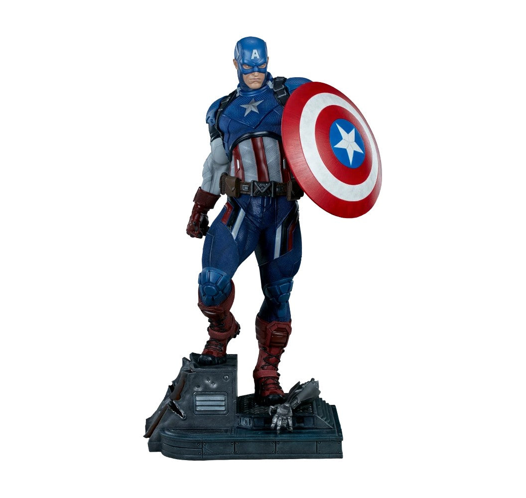 CAPTAIN AMERICA Premium Format Figure by Sideshow Collectibles