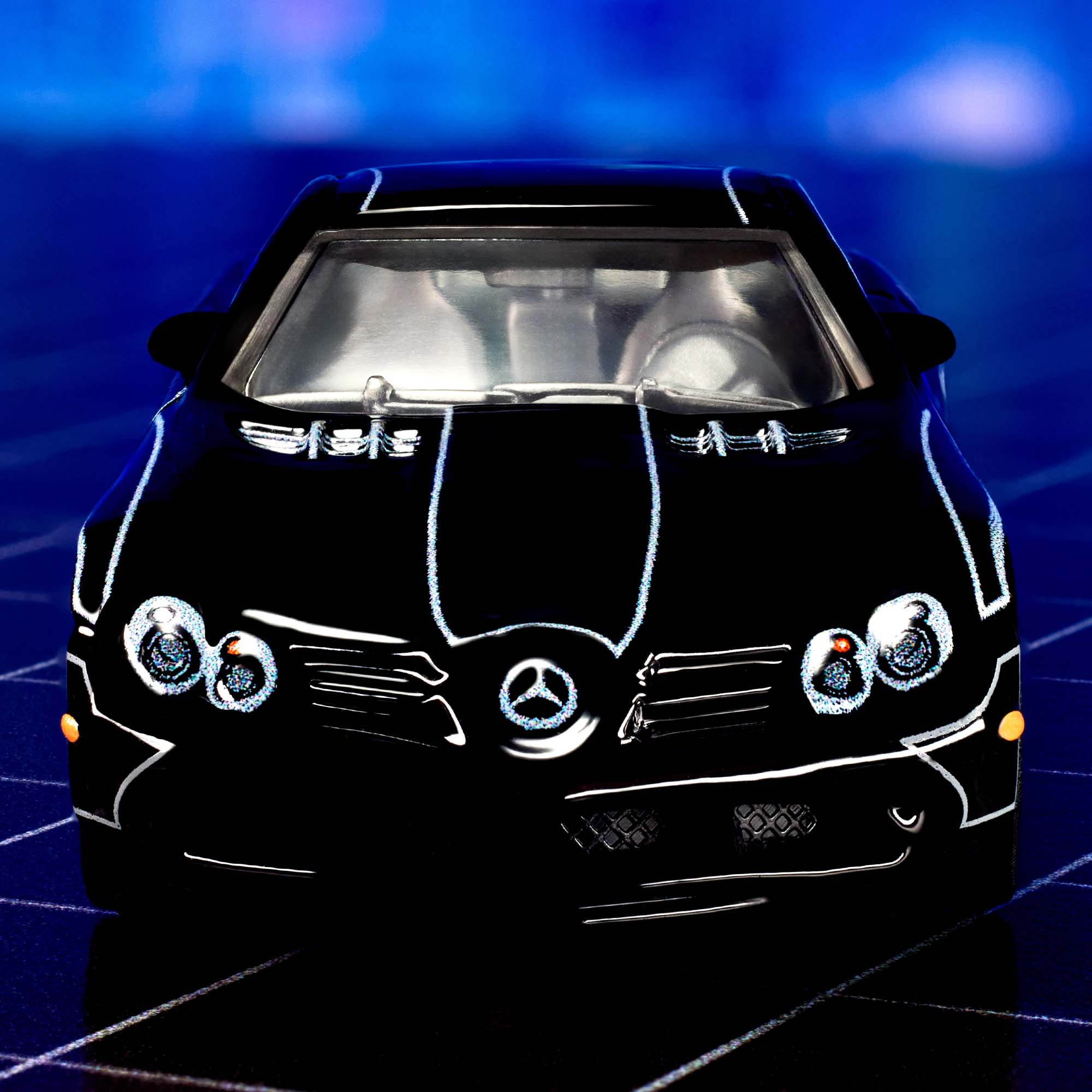 Matchbox Collectors Mercedes-Benz SLR McLaren (Creations Exclusive)