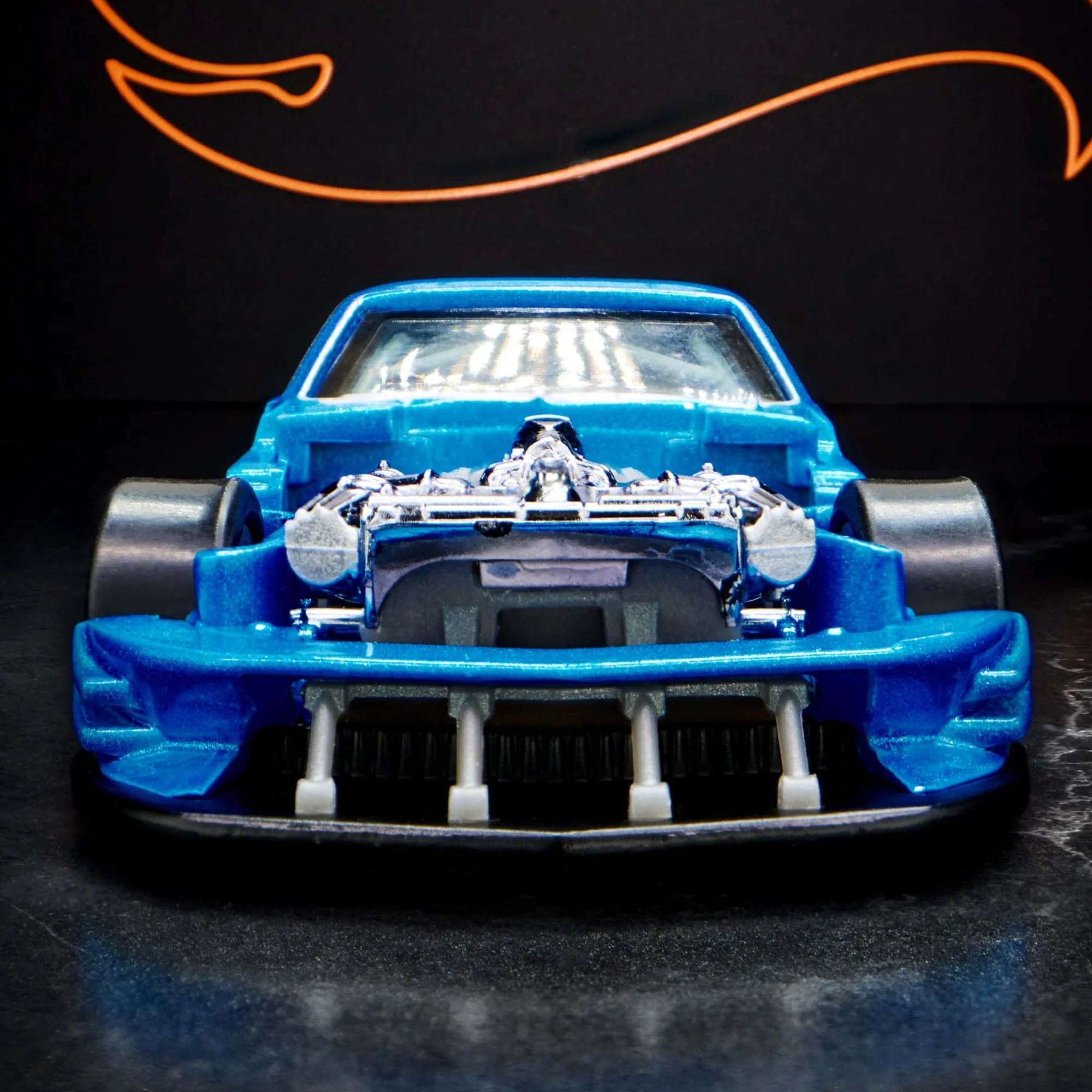 Hot Wheels Exclusive Elite 64 Series Modified ’69 Ford Mustang