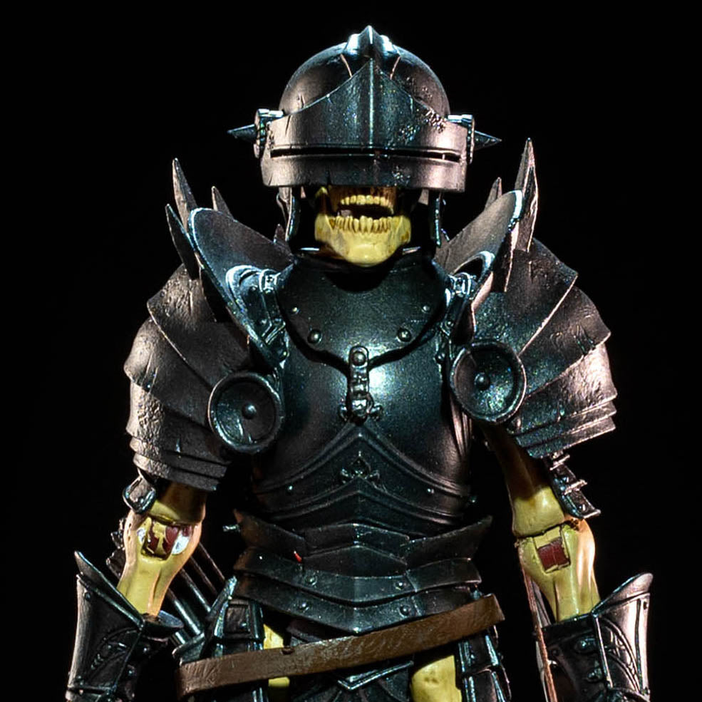 Mythic Legions: Deluxe Skeleton Legion Builder Figure