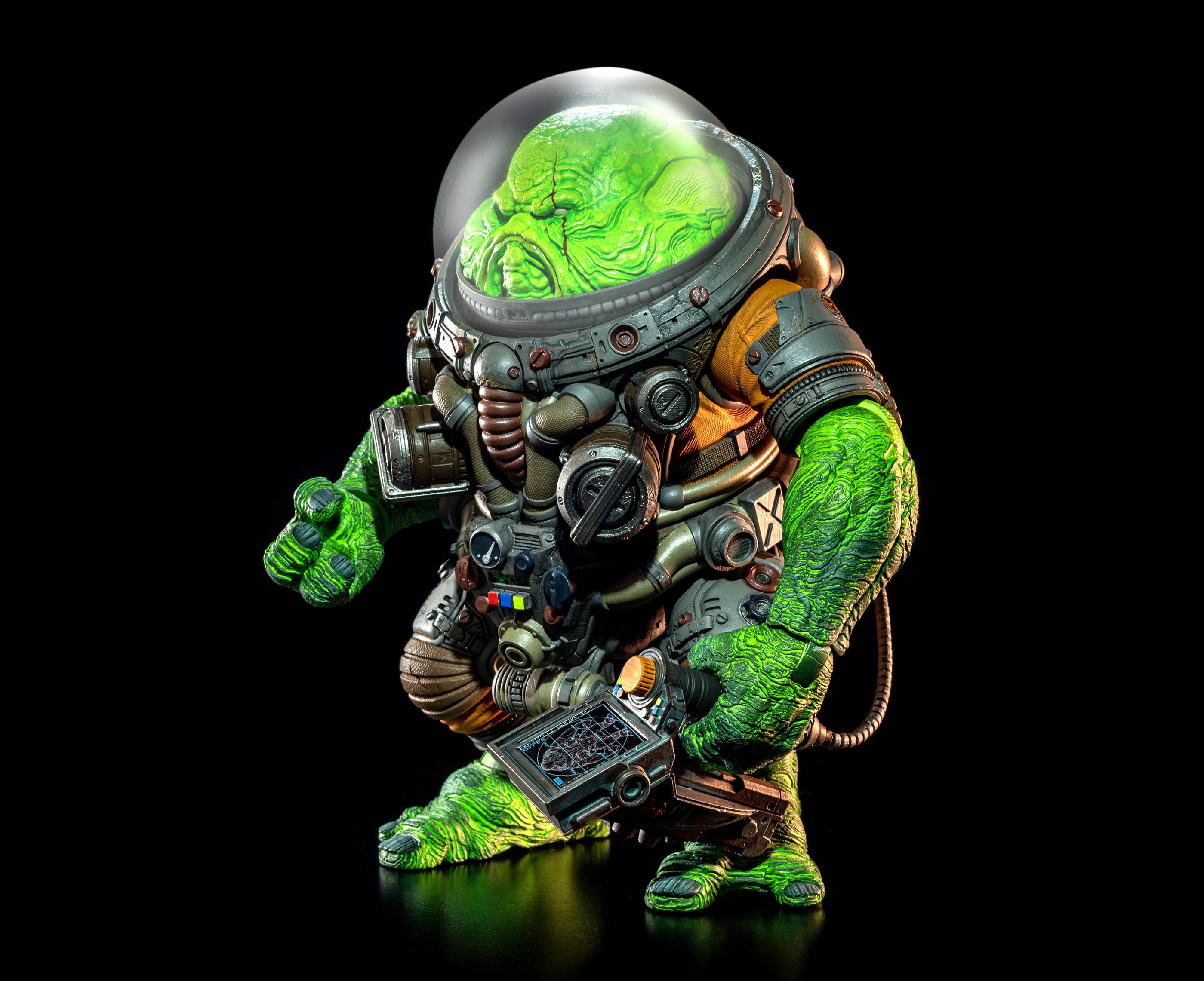 Cosmic Legions Hvalkatar: Book One Slogg Action Figure