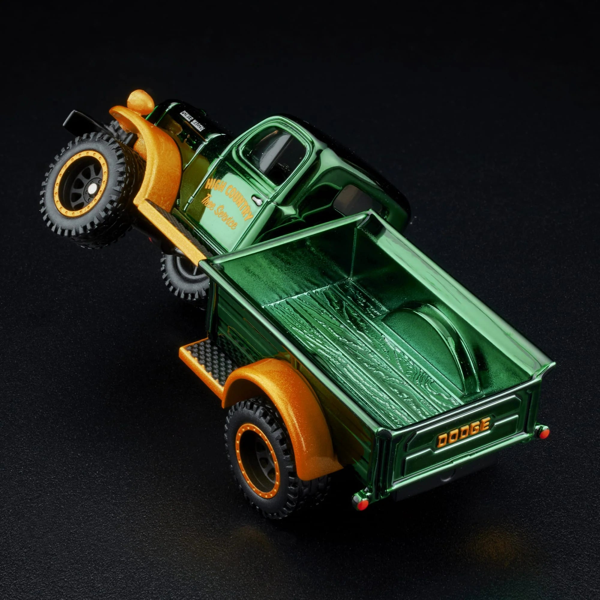 RLC Exclusive Hot Wheels Holiday 1952 Dodge Power-Wagon