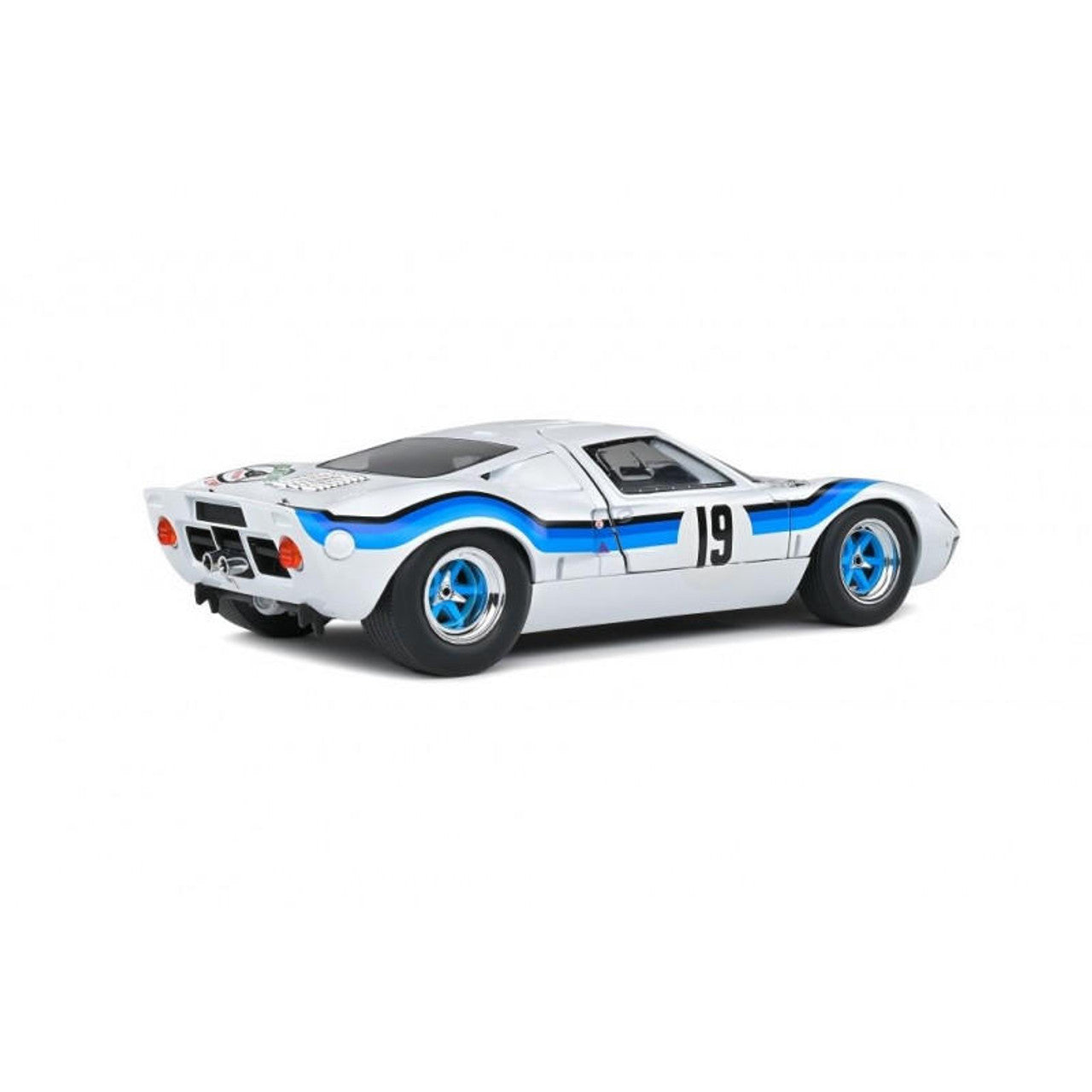 FORD GT40 MK.1 – ANGOLA CHAMPIONSHIP – 1973 – #19 E.MARTA By Solido