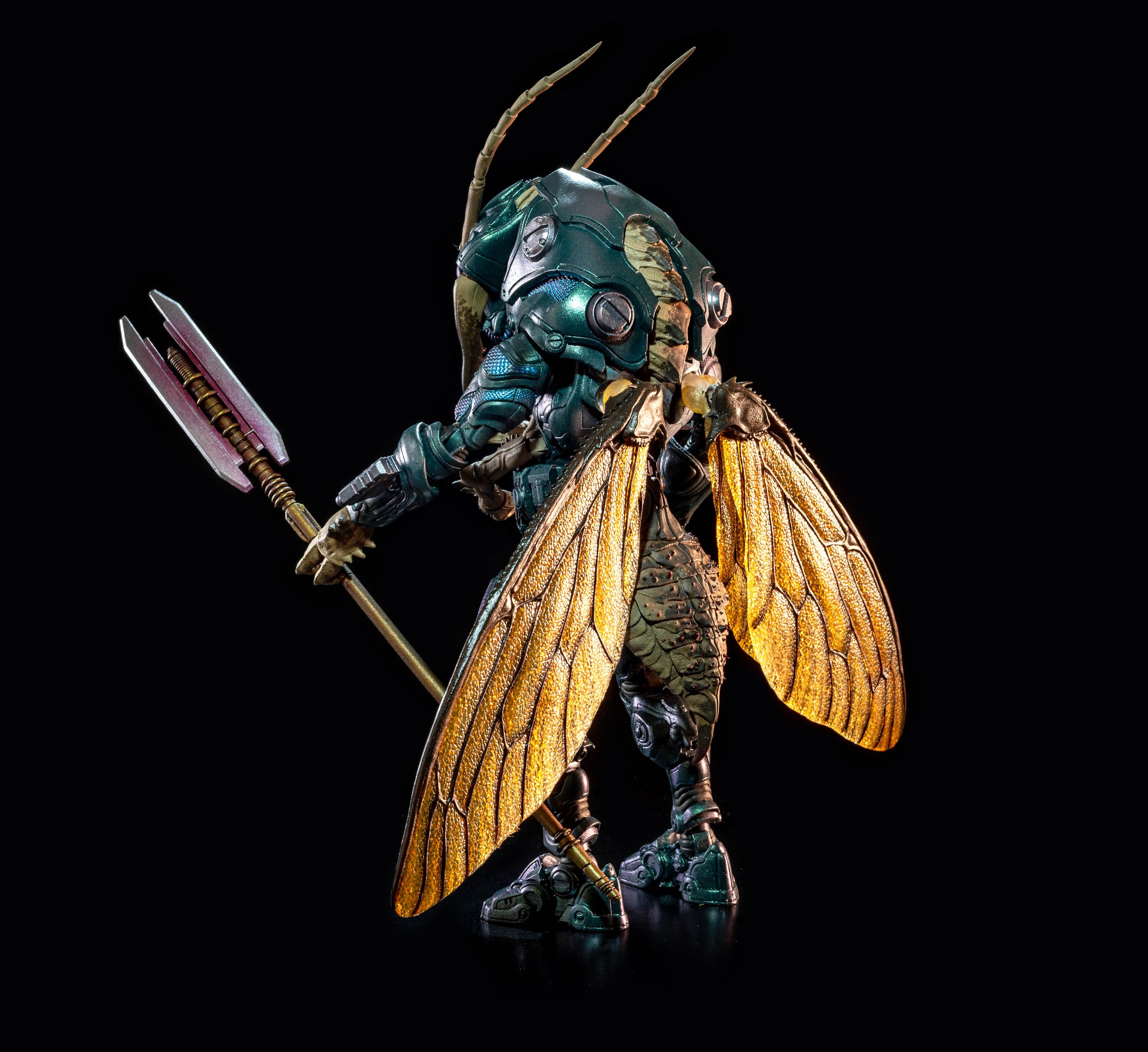 Cosmic Legions Hvalkatar: Book One Sphexxian Prison Guard Deluxe Action Figure