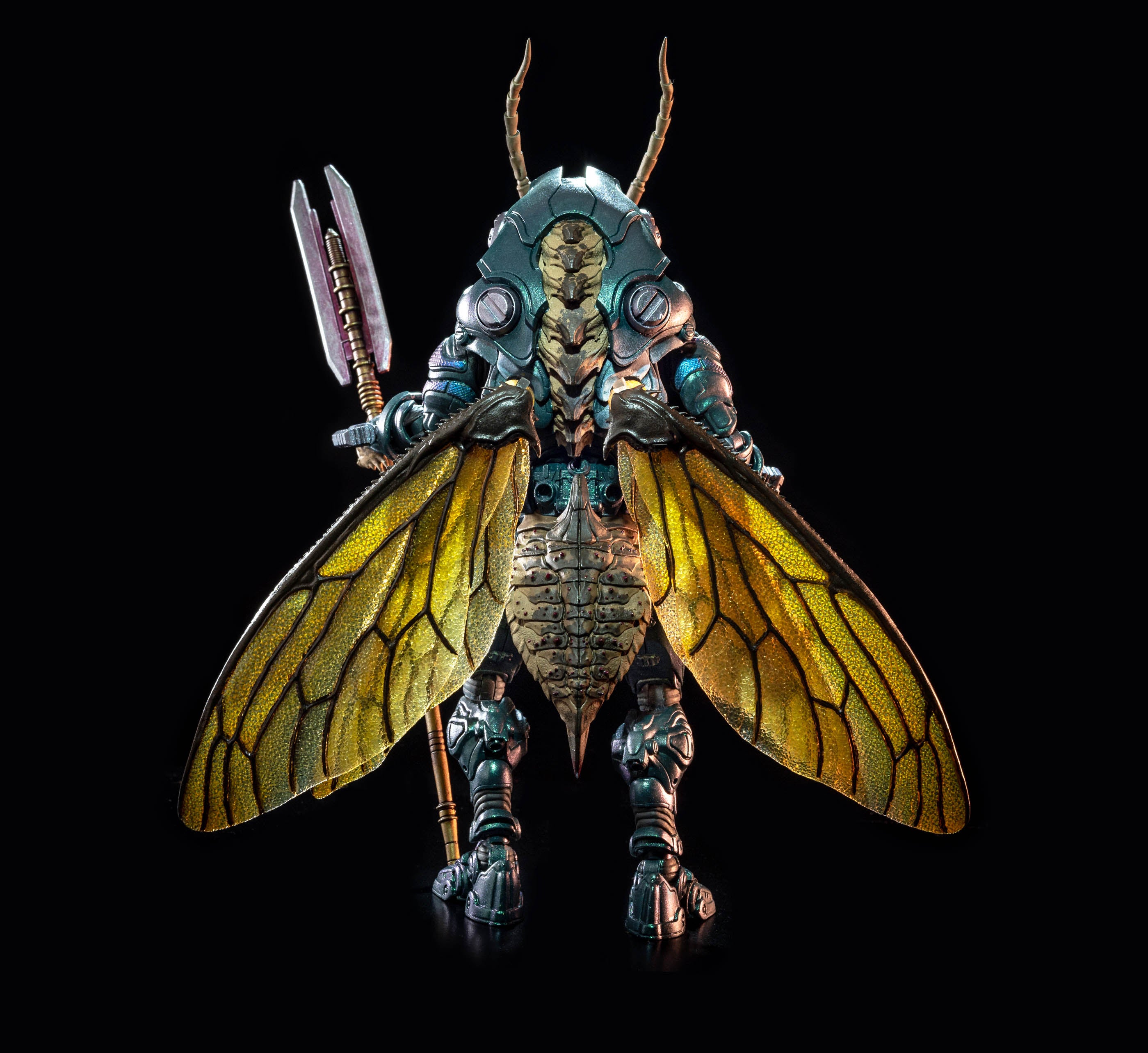 Cosmic Legions Hvalkatar: Book One Sphexxian Prison Guard Deluxe Action Figure