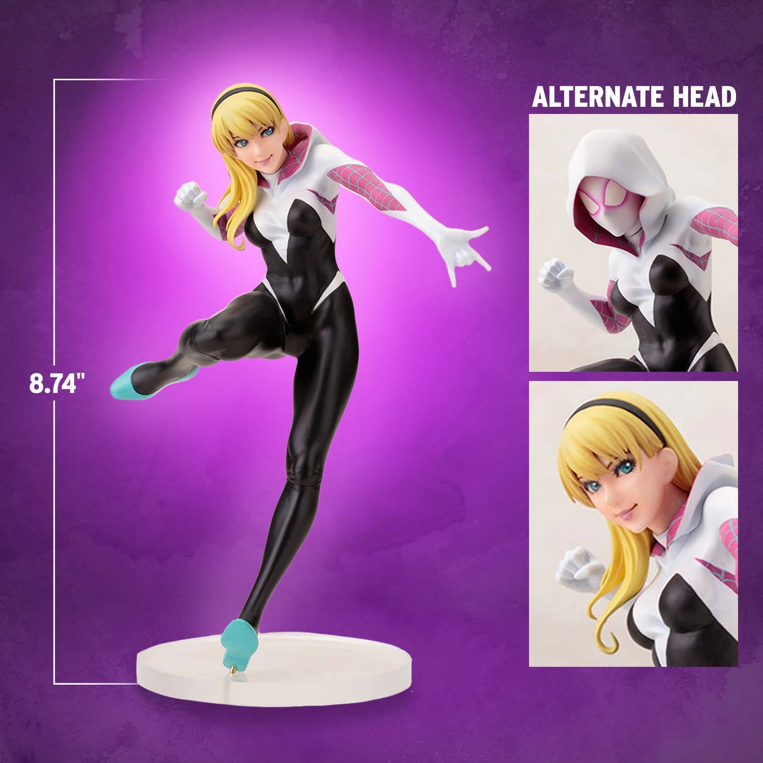 SPIDER-GWEN BISHOUJO (RENEWAL PACKAGE) By Kotobukiya