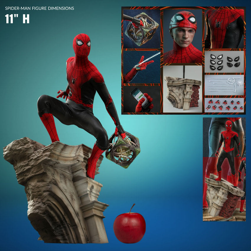 Spider-Man (Battling Version) Movie Promo Edition By Hot Toys