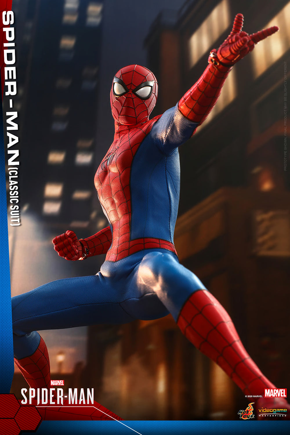 Spider-Man (Classic Suit) Sixth Scale Figure By Hot Toys