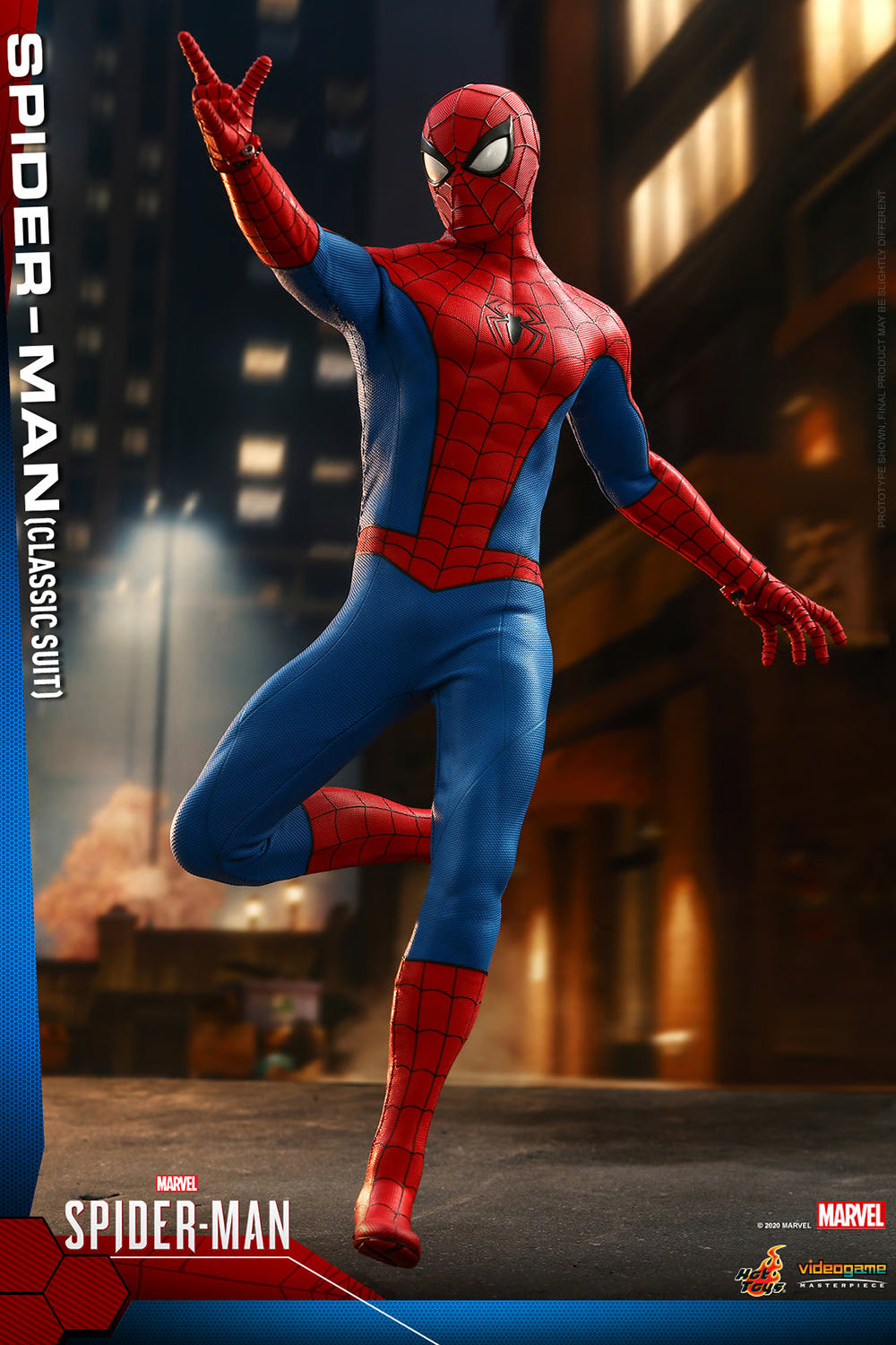 Spider-Man (Classic Suit) Sixth Scale Figure By Hot Toys