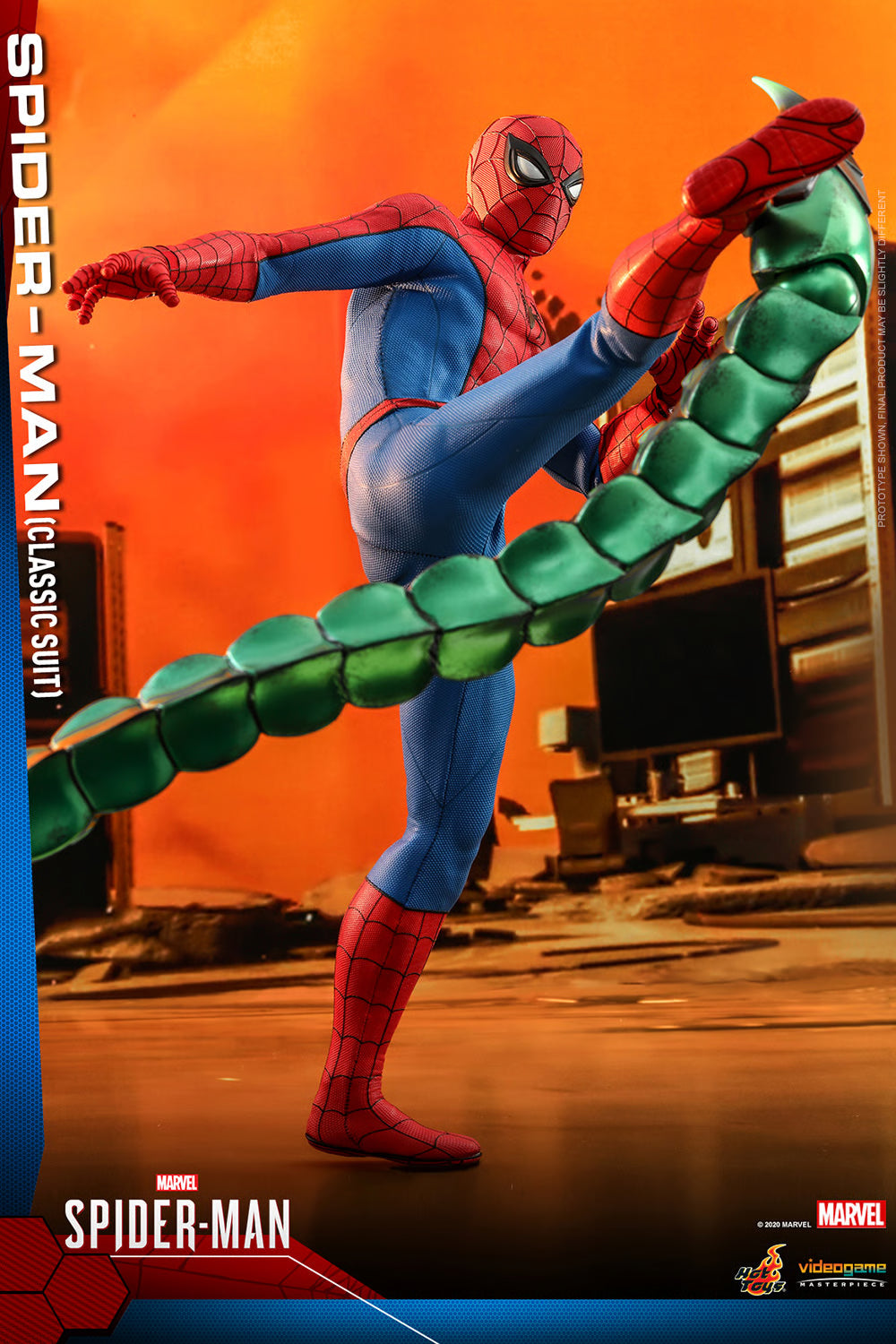 Spider-Man (Classic Suit) Sixth Scale Figure By Hot Toys