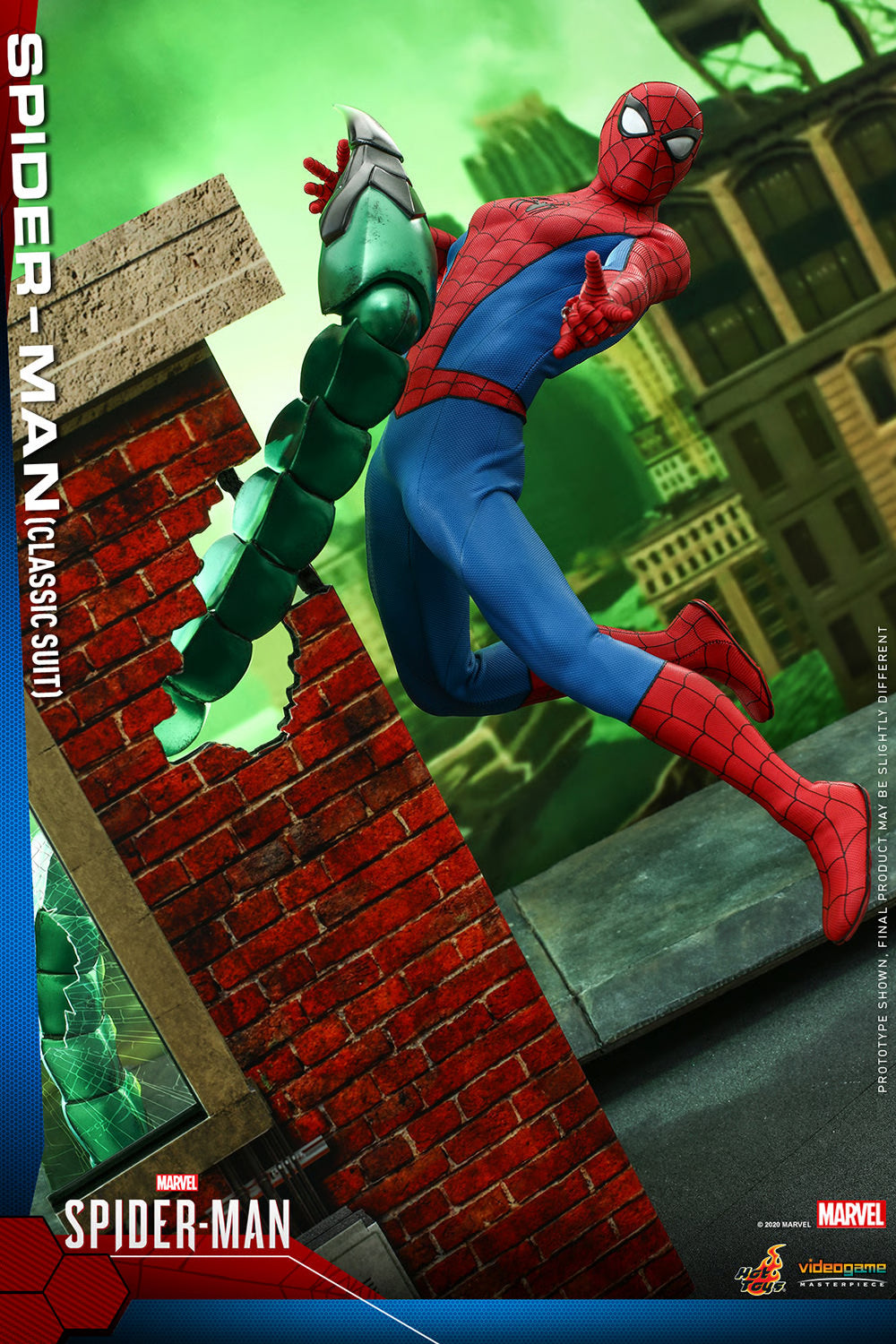 Spider-Man (Classic Suit) Sixth Scale Figure By Hot Toys