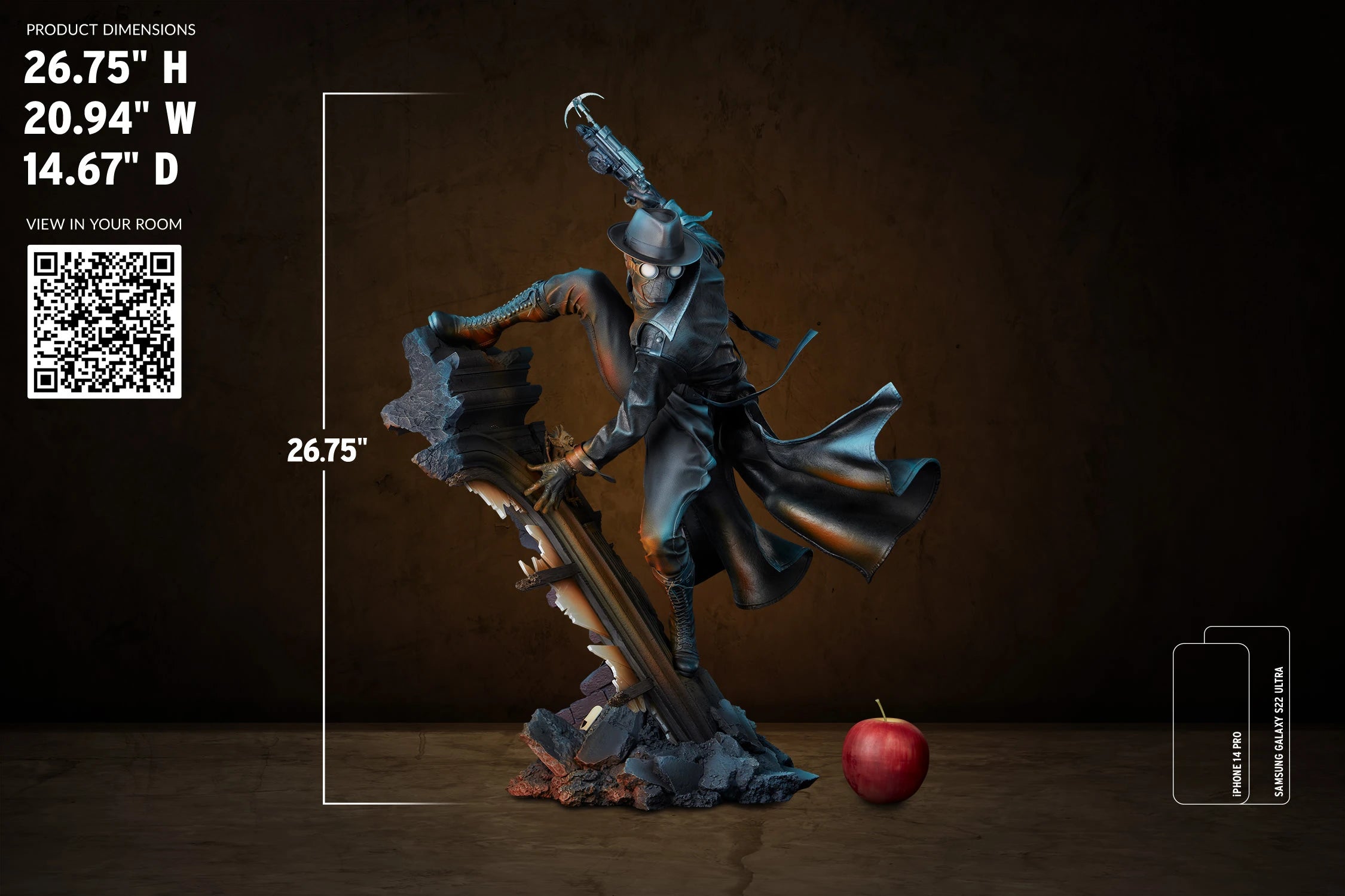 SPIDER-MAN: NOIR Premium Format Figure by Sideshow Collectibles