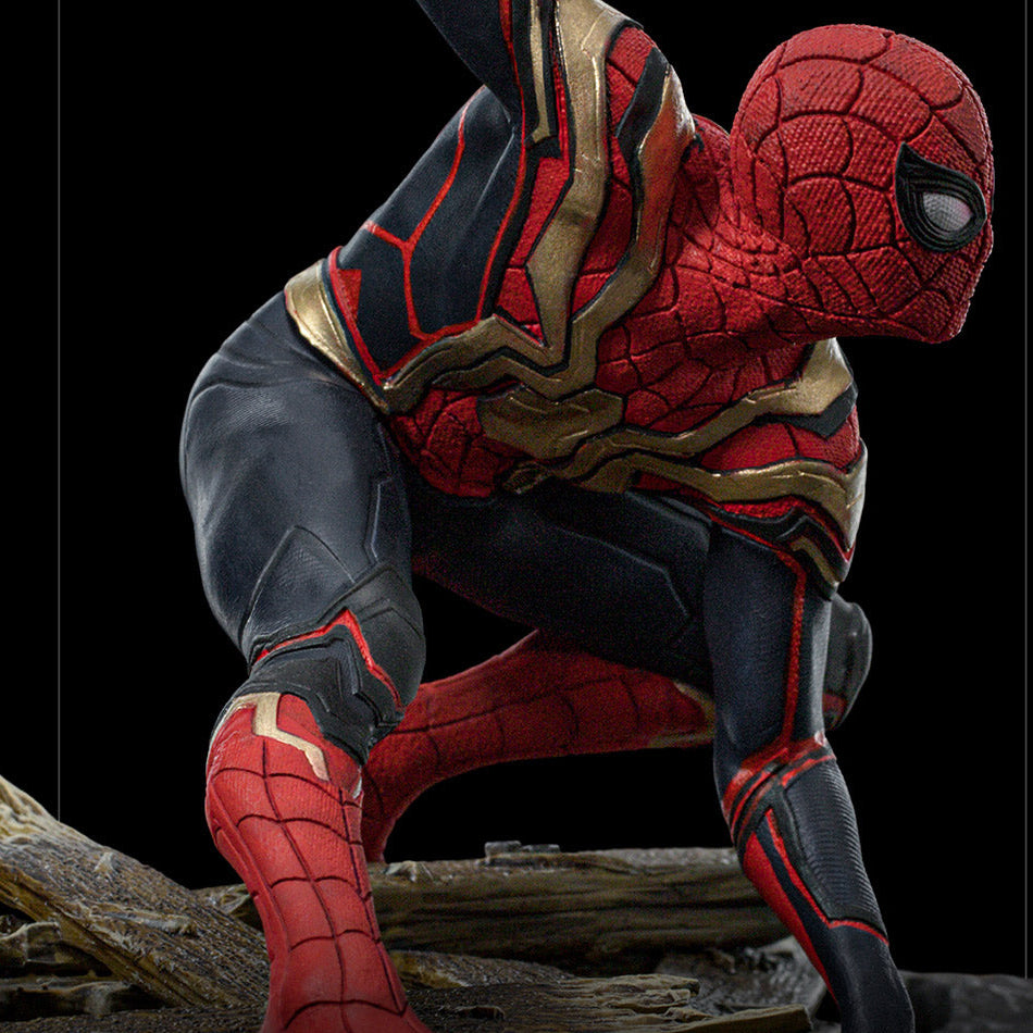 Spider-Man: No Way Home Spider-Man (Peter #1) BDS 1/10 Statue by Iron Studios