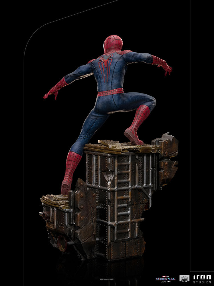 Spider-Man: No Way Home Spider-Man (Peter #3) BDS 1/10 Statue by Iron Studios