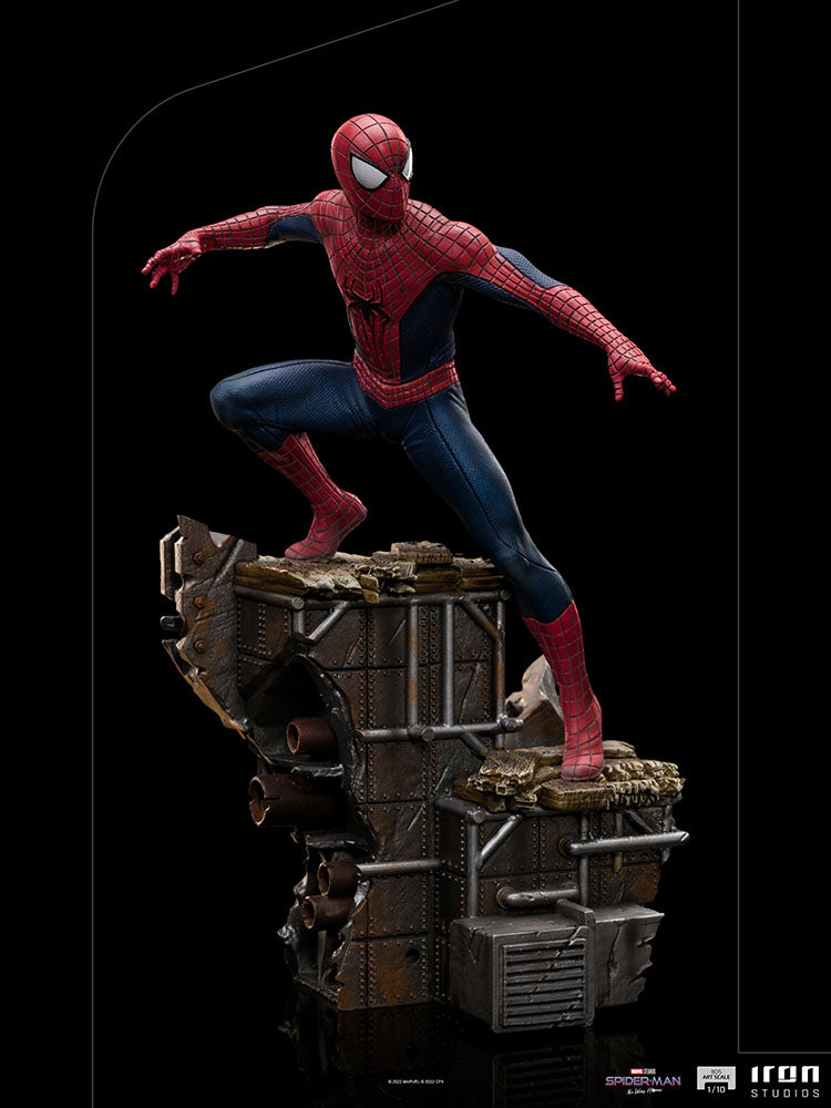 Spider-Man: No Way Home Spider-Man (Peter #3) BDS 1/10 Statue by Iron Studios