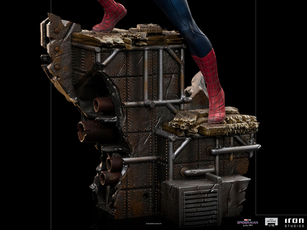 Spider-Man: No Way Home Spider-Man (Peter #3) BDS 1/10 Statue by Iron Studios
