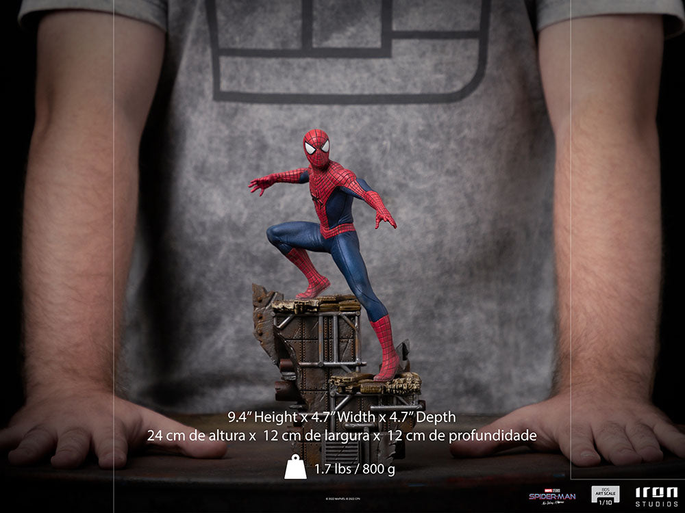 Spider-Man: No Way Home Spider-Man (Peter #3) BDS 1/10 Statue by Iron Studios