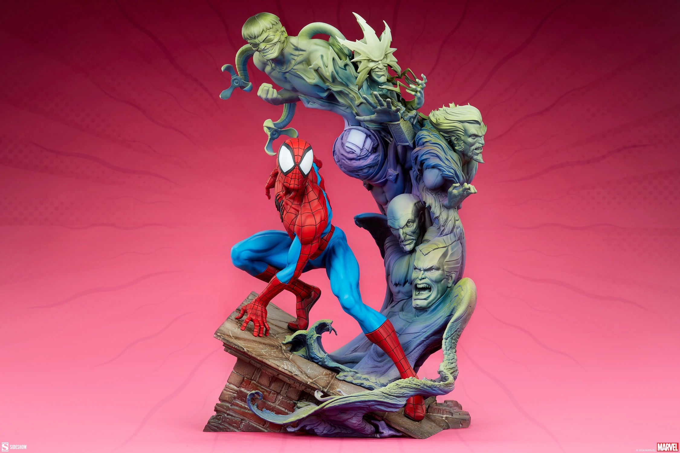 SPIDER-MAN Premium Format™ Figure by Sideshow Collectibles