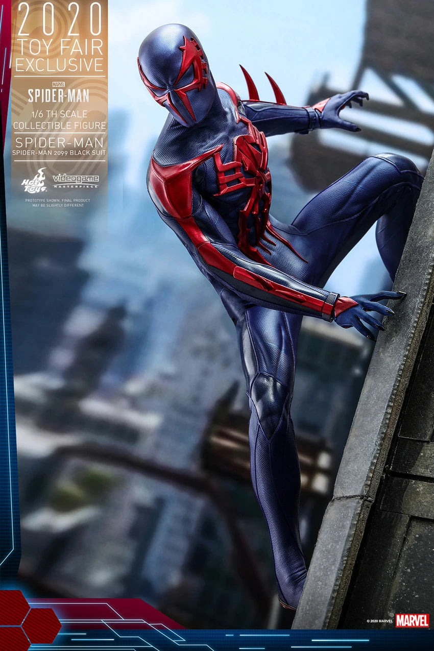SPIDER-MAN (SPIDER-MAN 2099 BLACK SUIT) By Hot Toys