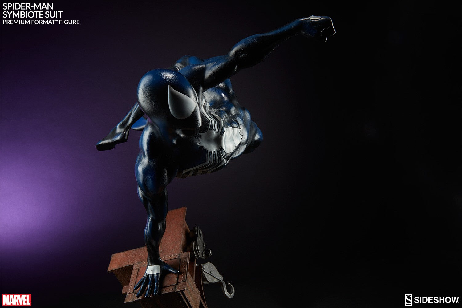 Spider-Man Symbiote Costume Premium Format Figure