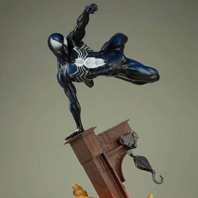 Spider-Man Symbiote Costume Premium Format Figure