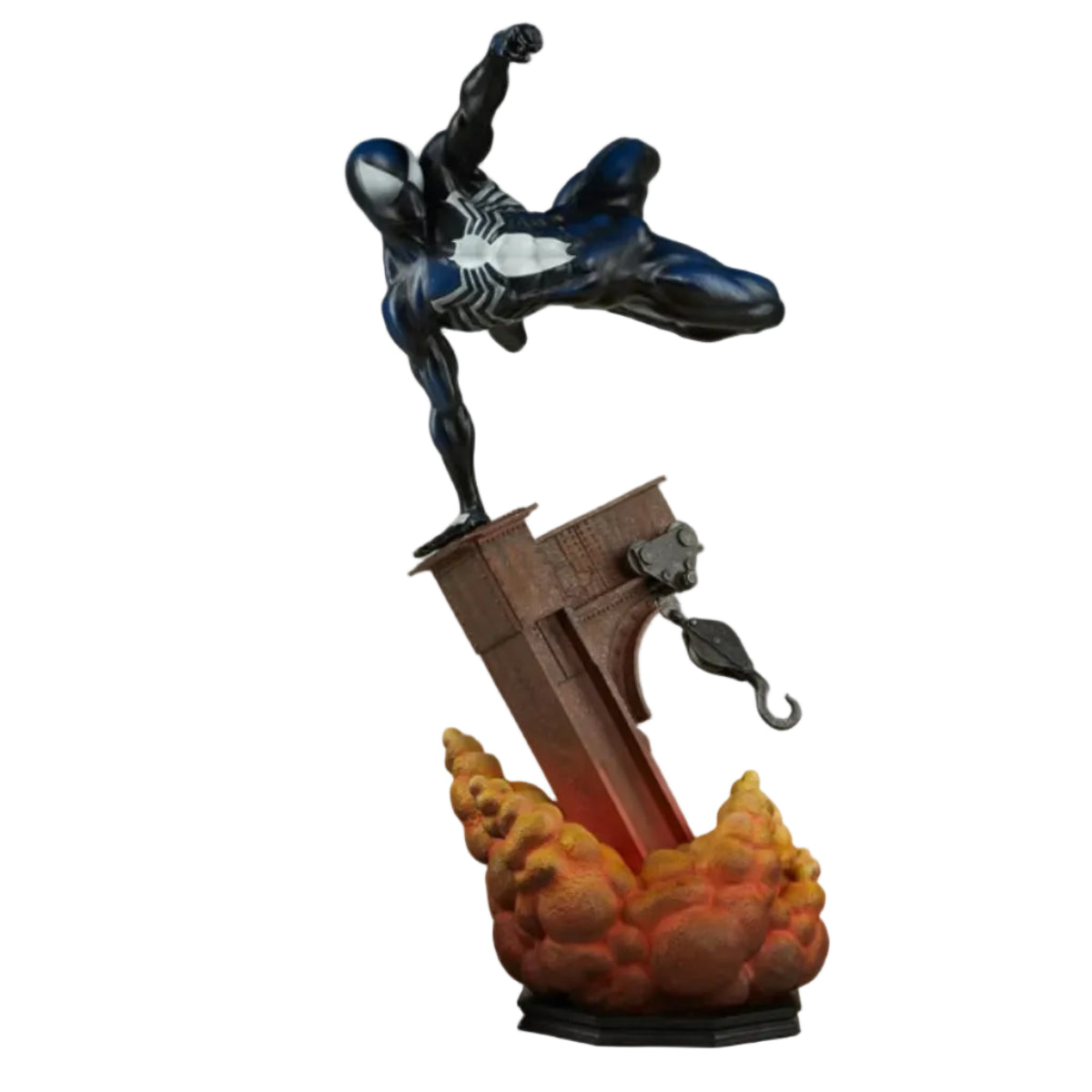 Spider-Man Symbiote Costume Premium Format Figure