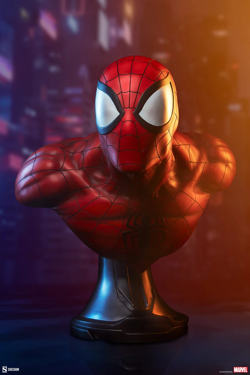 SPIDER-MAN Life-Size Bust by Sideshow Collectibles