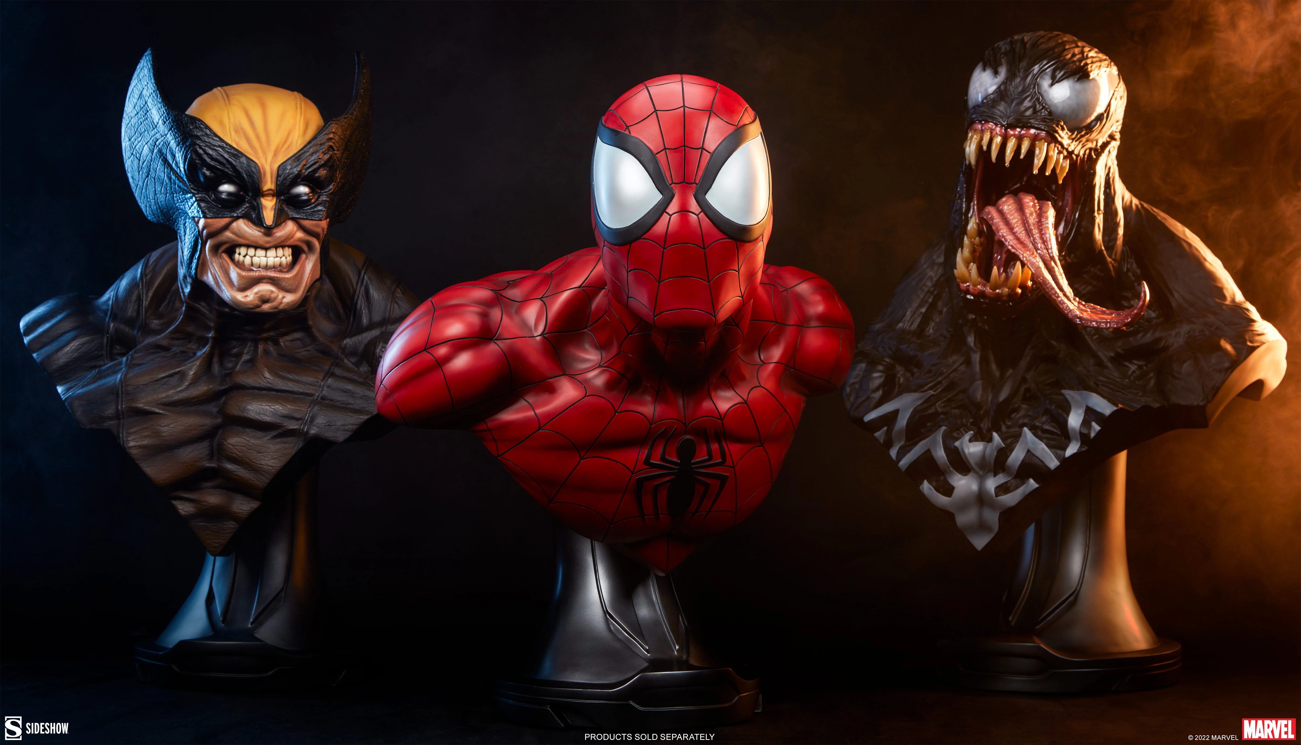 SPIDER-MAN Life-Size Bust by Sideshow Collectibles