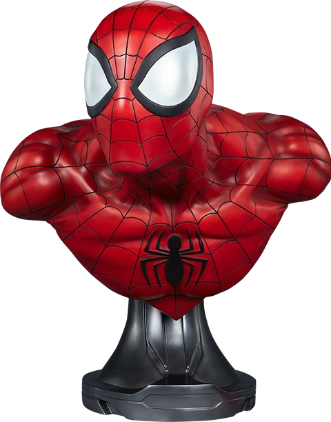 SPIDER-MAN Life-Size Bust by Sideshow Collectibles