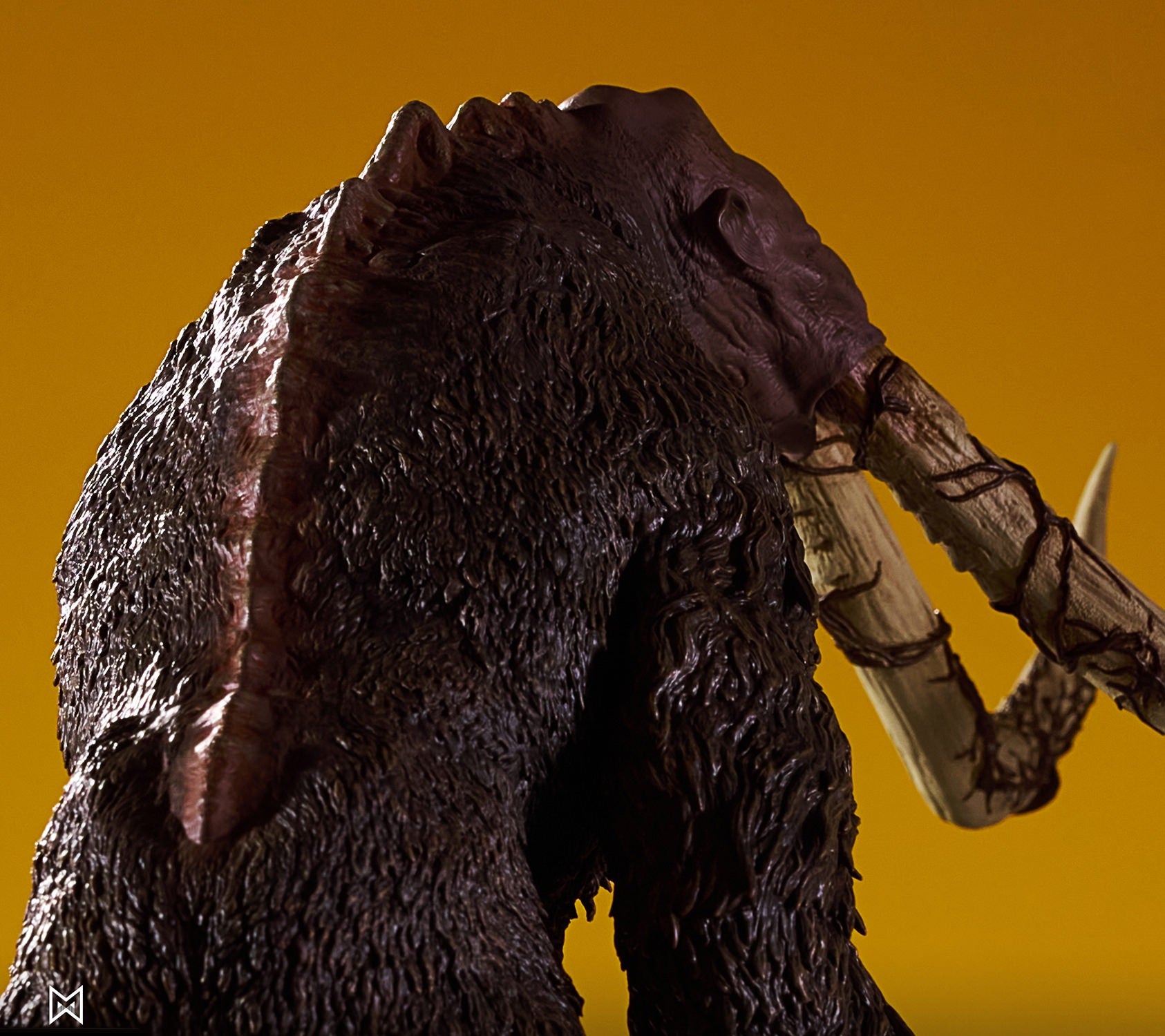 Titanus Behemoth statue by Spiral Studio