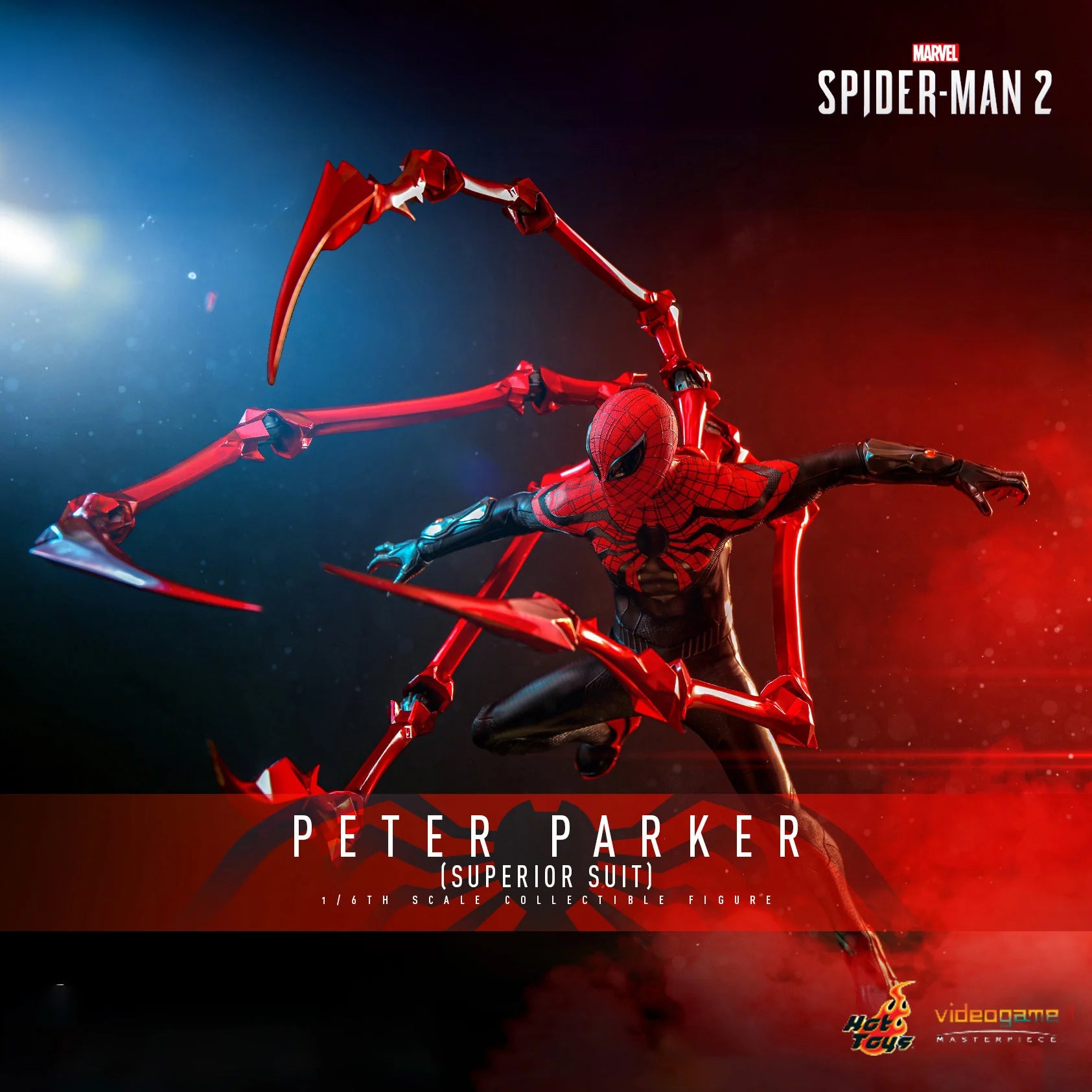 Peter Parker (Superior Suit) Sixth Scale Collectible Figure