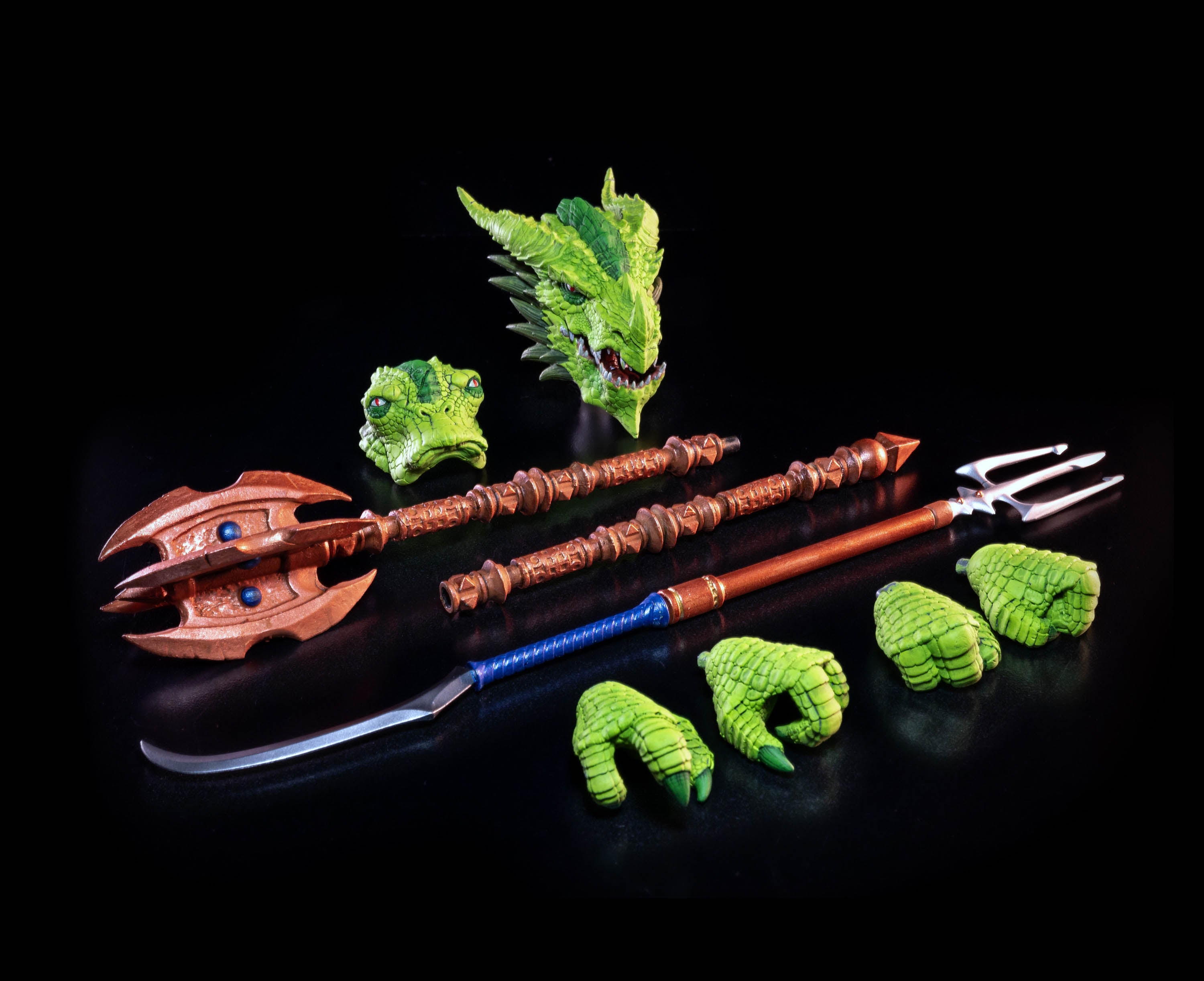 Cosmic Legions: Outpost Zaxxius Sskur'ge Ogre-Scale Action Figure