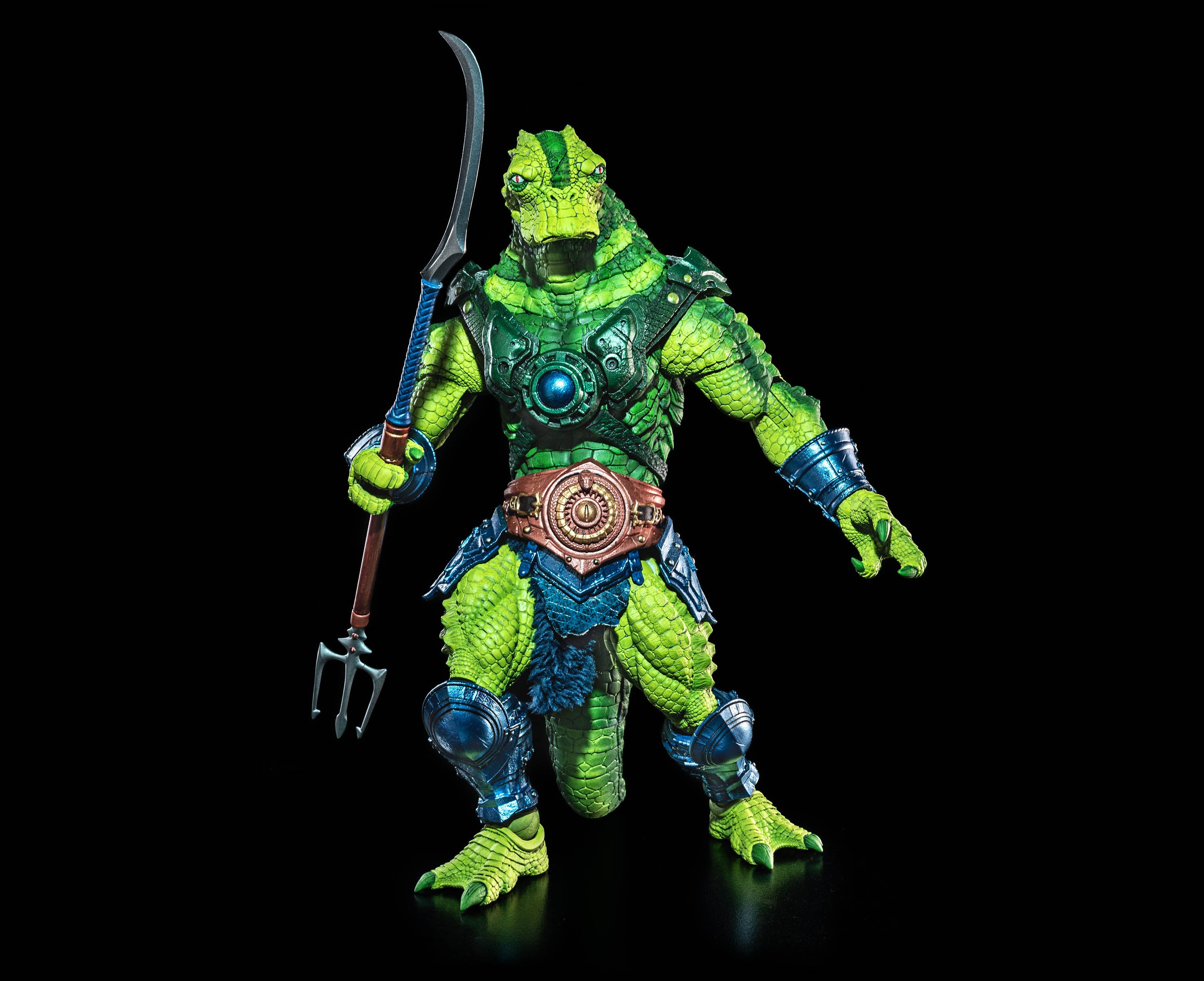 Cosmic Legions: Outpost Zaxxius Sskur'ge Ogre-Scale Action Figure