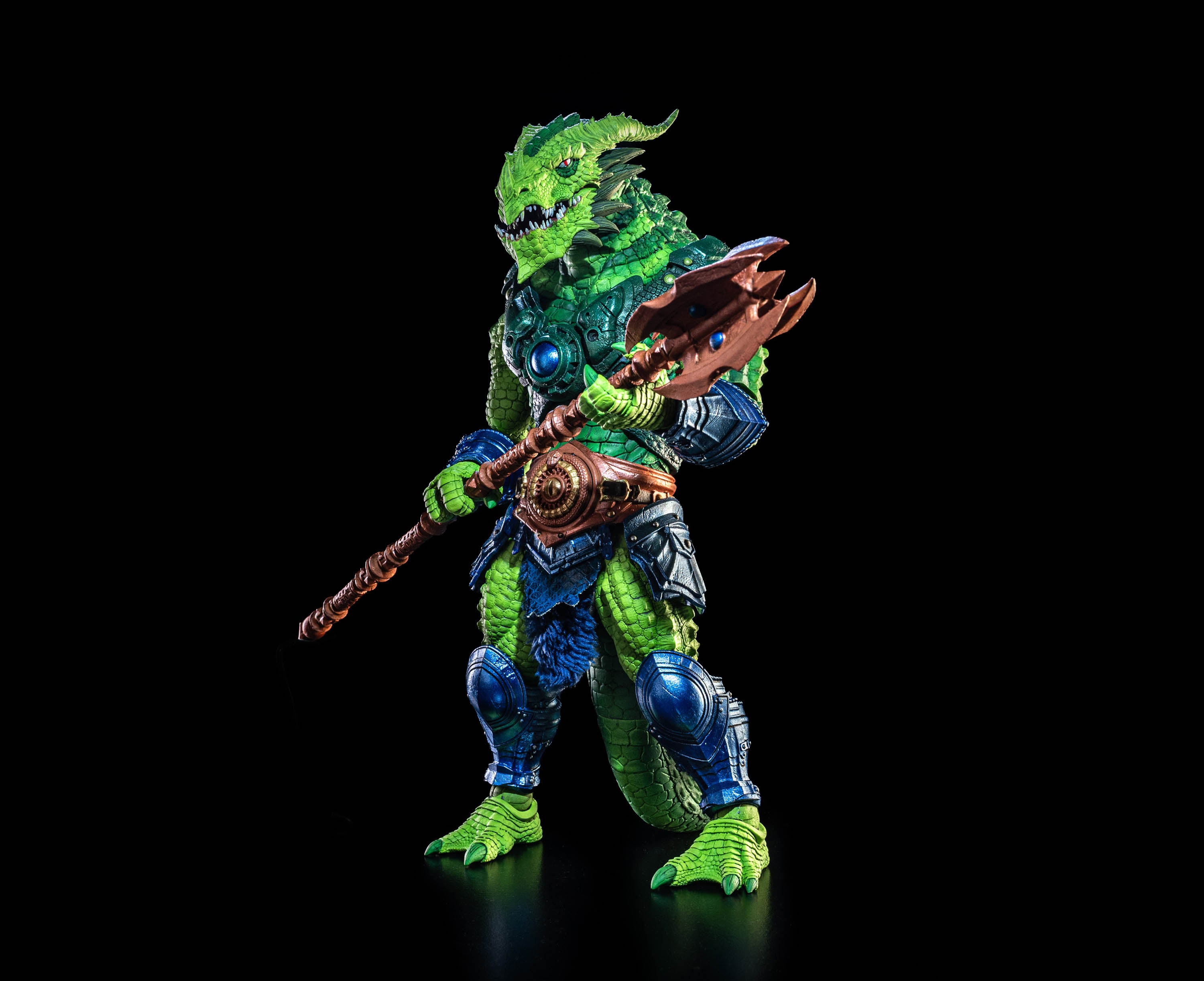 Cosmic Legions: Outpost Zaxxius Sskur'ge Ogre-Scale Action Figure