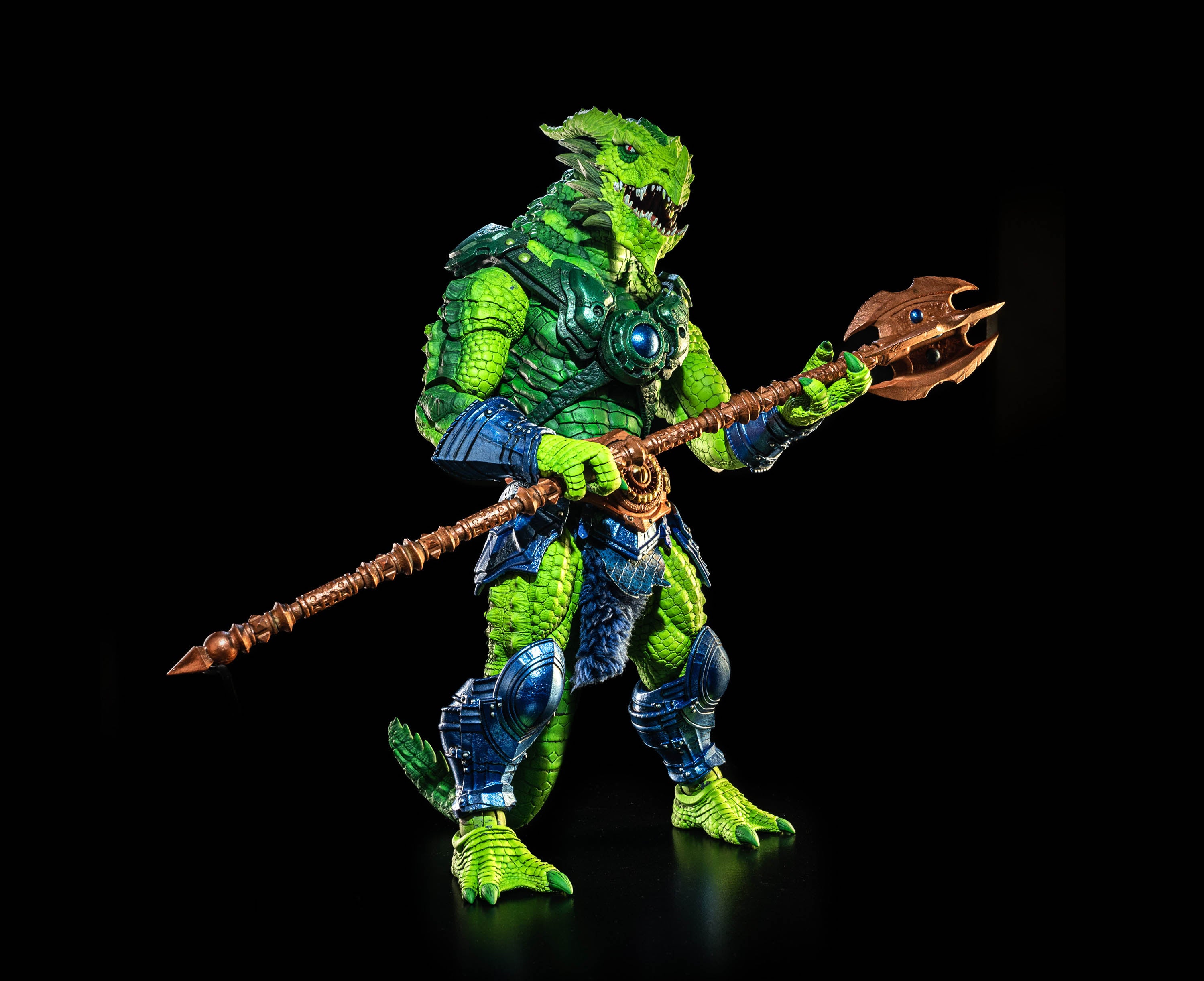 Cosmic Legions: Outpost Zaxxius Sskur'ge Ogre-Scale Action Figure
