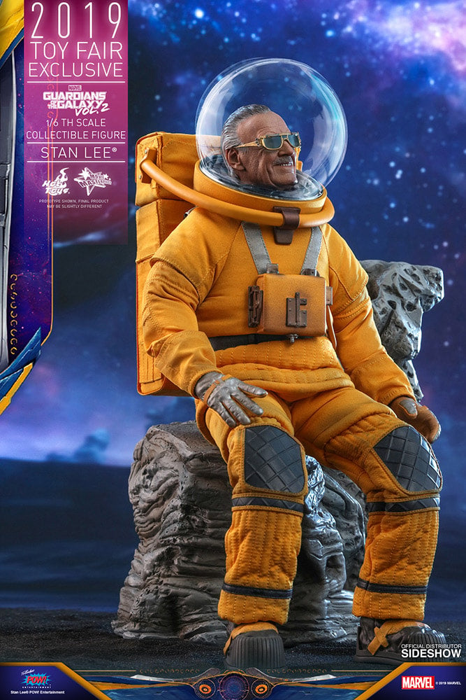 Stan Lee Guardians of the Galaxy Vol. 2 (2019 Toy Fair Exclusive) by Hot Toys