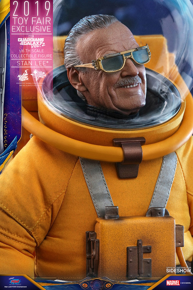 Stan Lee Guardians of the Galaxy Vol. 2 (2019 Toy Fair Exclusive) by Hot Toys