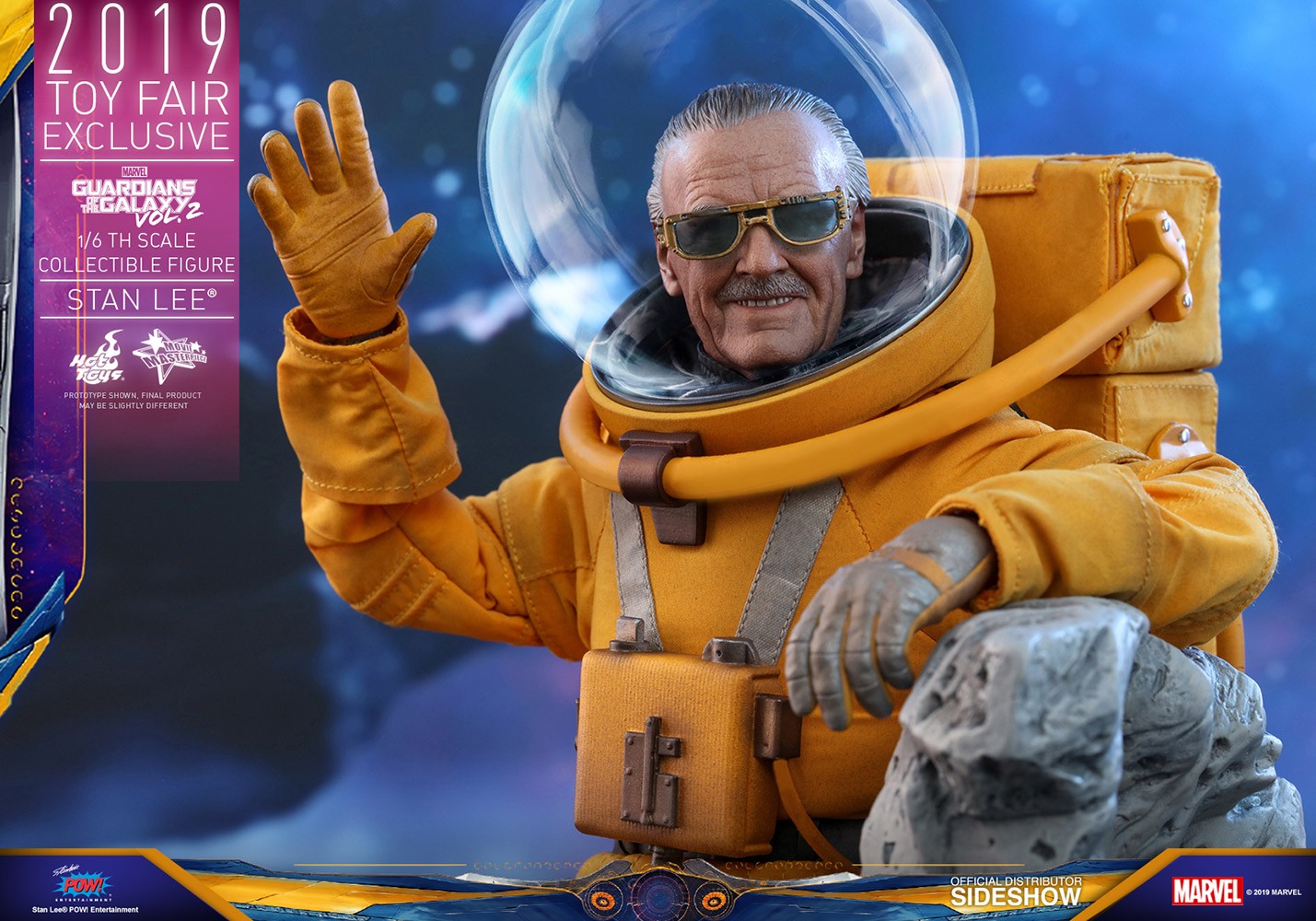 Stan Lee Guardians of the Galaxy Vol. 2 (2019 Toy Fair Exclusive) by Hot Toys