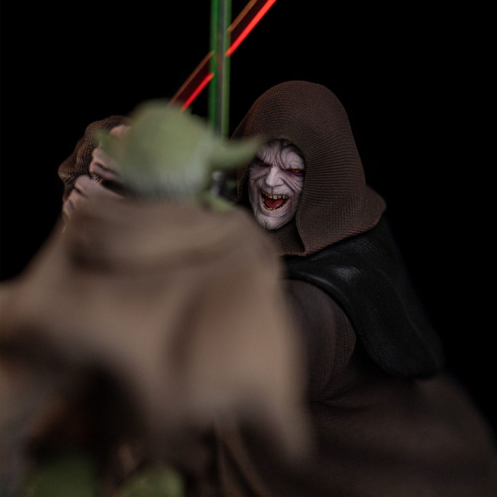 Star Wars Deluxe Yoda vs Emperor Palpatine (CCXP Exclusive 2024)