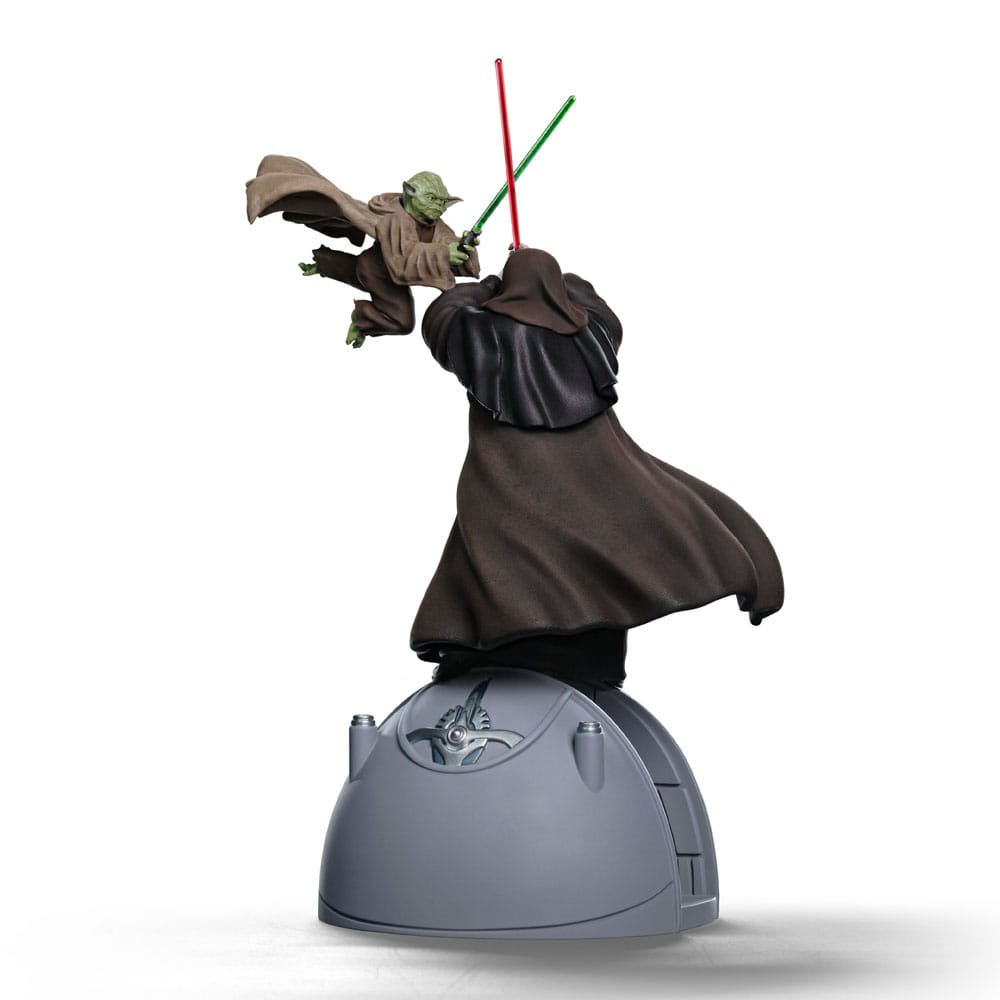 Star Wars Deluxe Yoda vs Emperor Palpatine (CCXP Exclusive 2024)