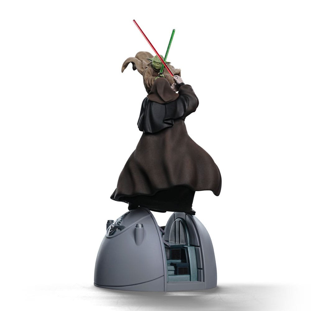 Star Wars Deluxe Yoda vs Emperor Palpatine (CCXP Exclusive 2024)
